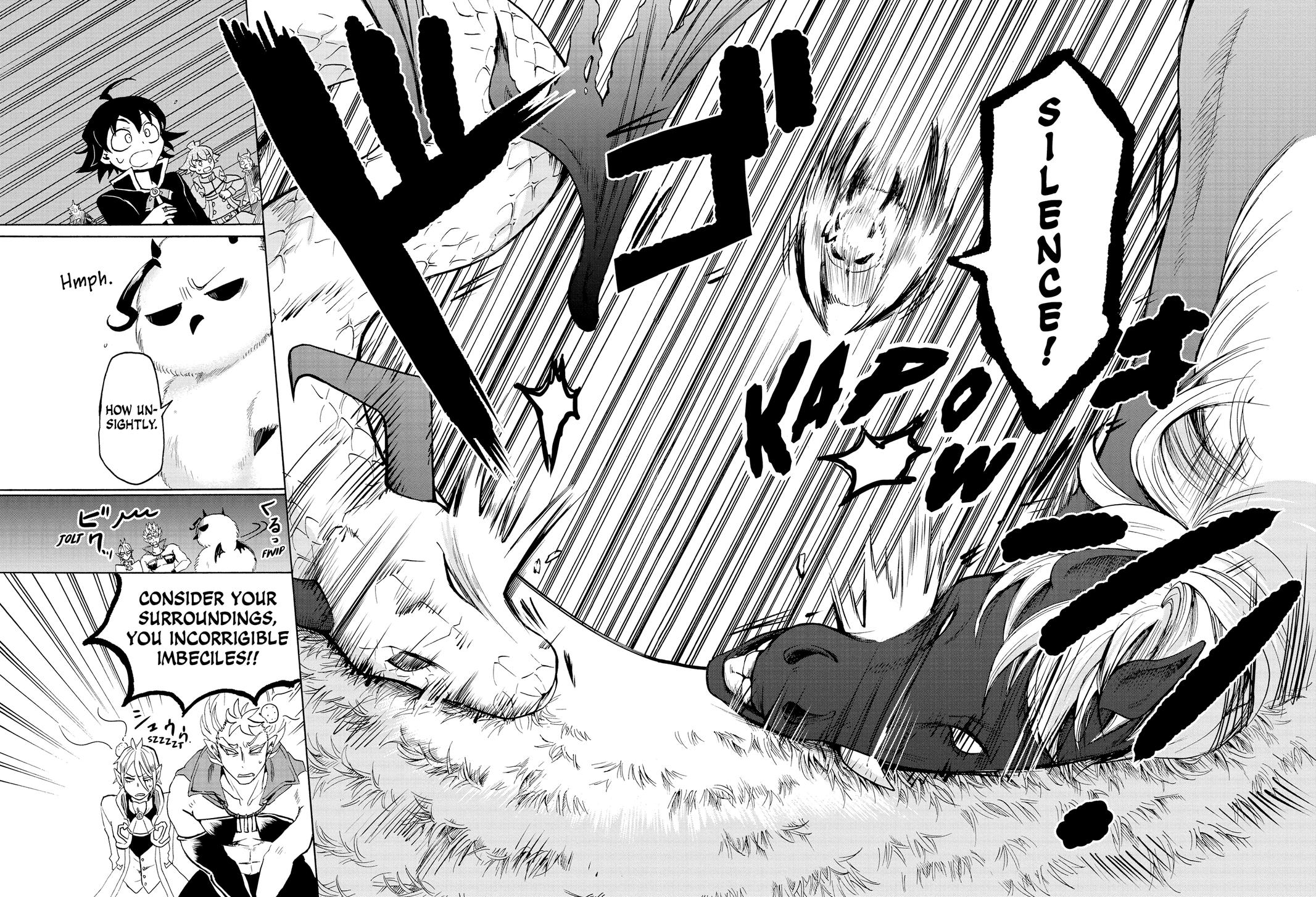 Read Welcome to Demon School En Manga Online