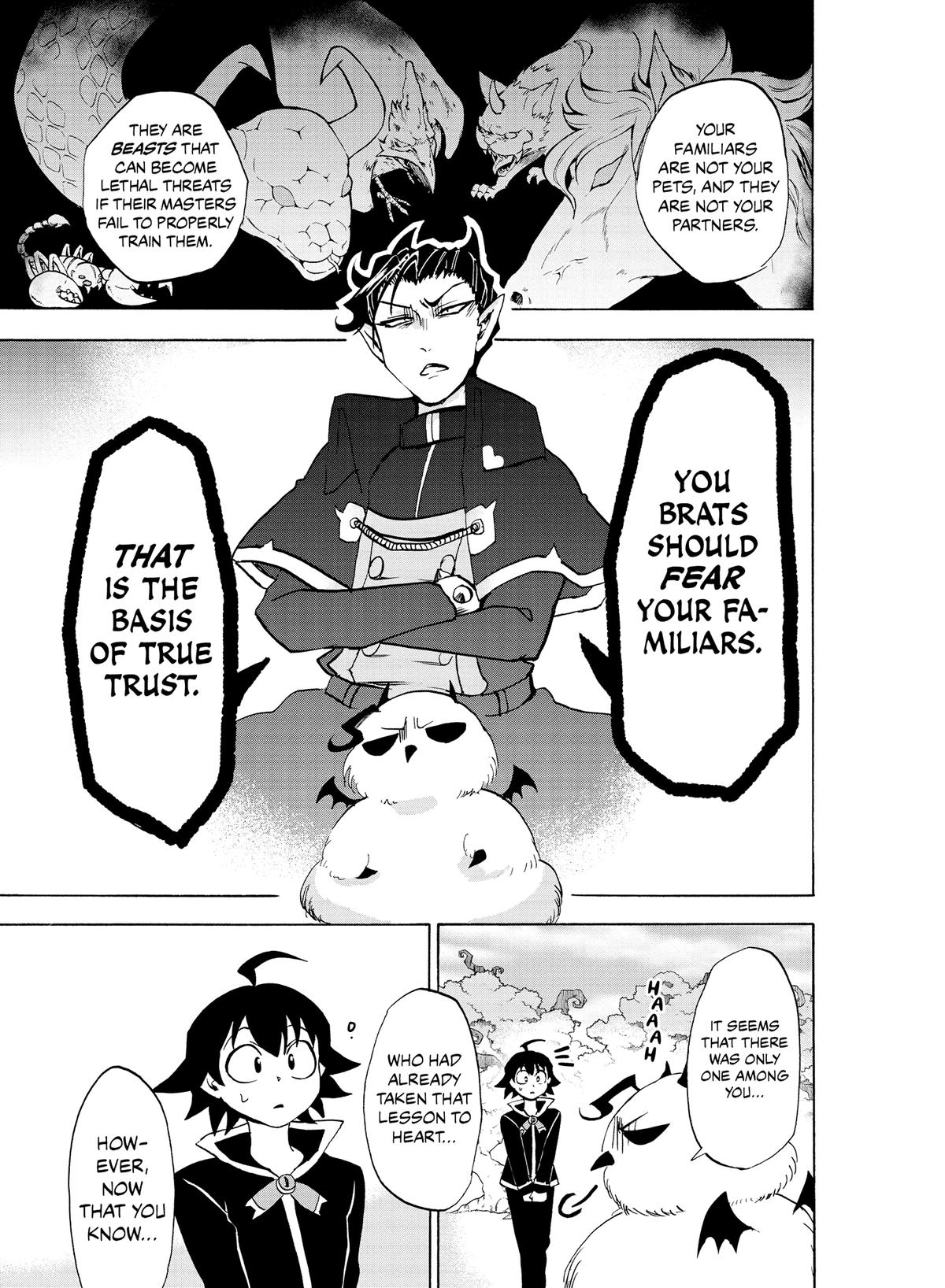 Read Welcome to Demon School En Manga Online