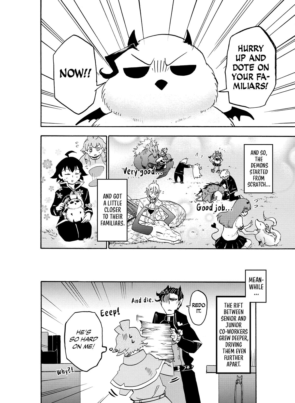 Read Welcome to Demon School En Manga Online