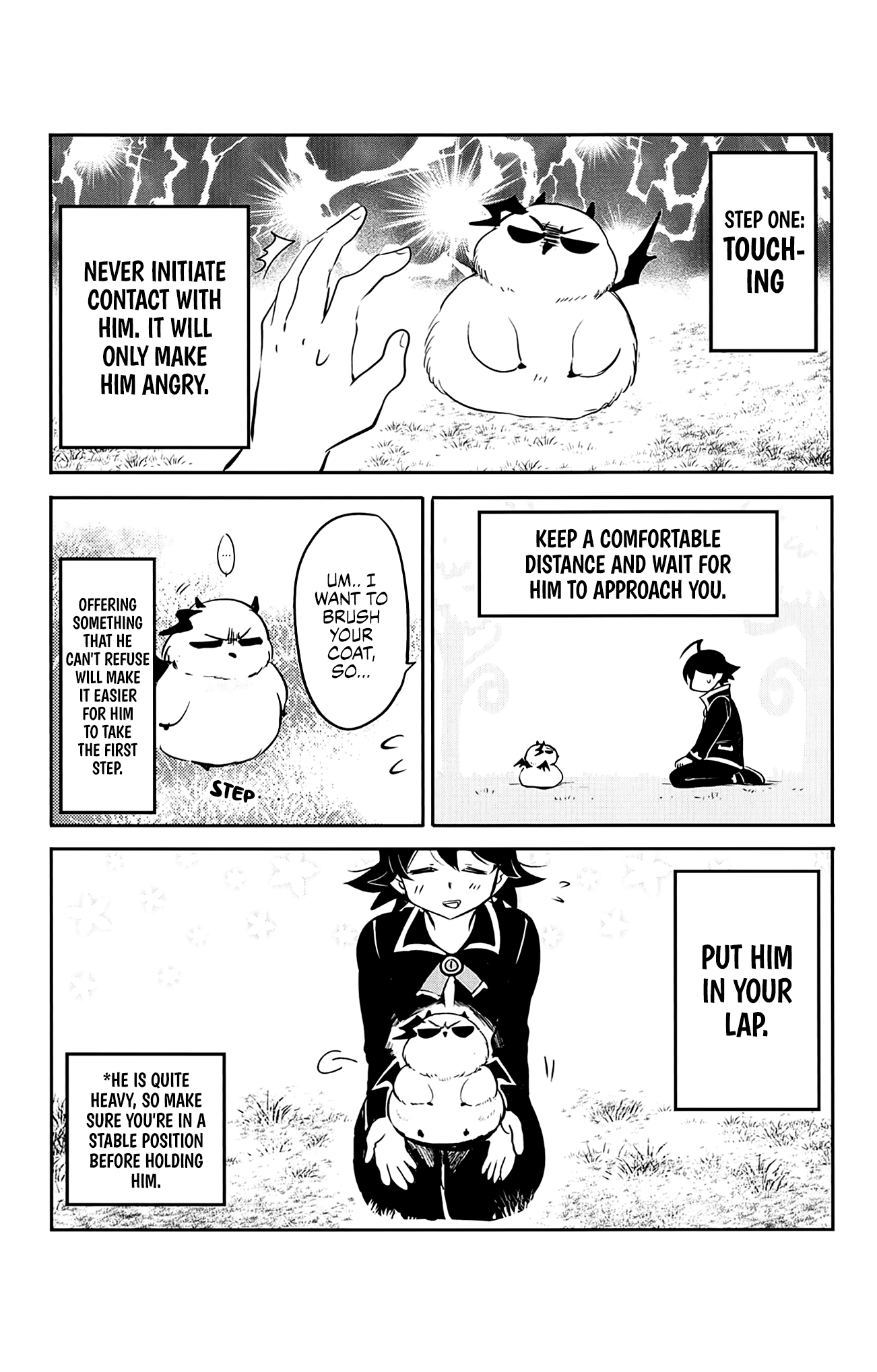 Read Welcome to Demon School En Manga Online