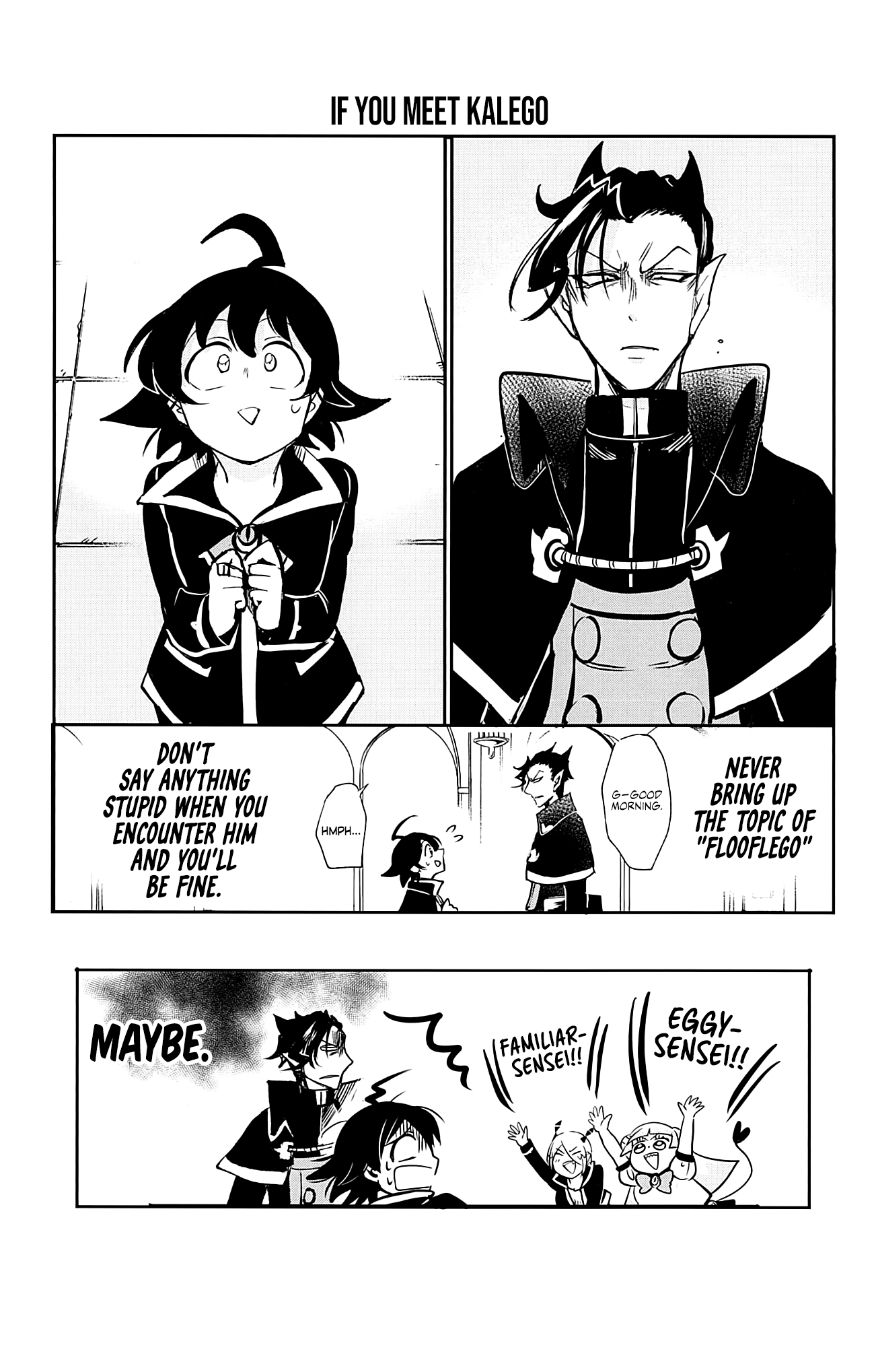 Read Welcome to Demon School En Manga Online