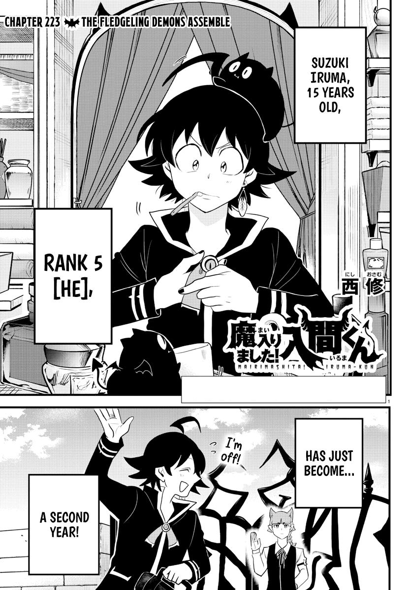 Read Welcome to Demon School En Manga Online