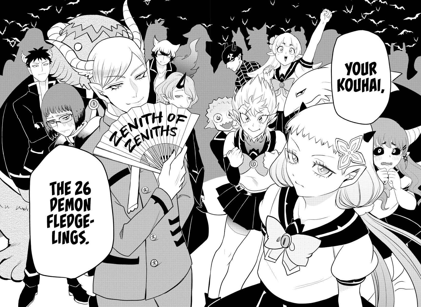 Read Welcome to Demon School En Manga Online