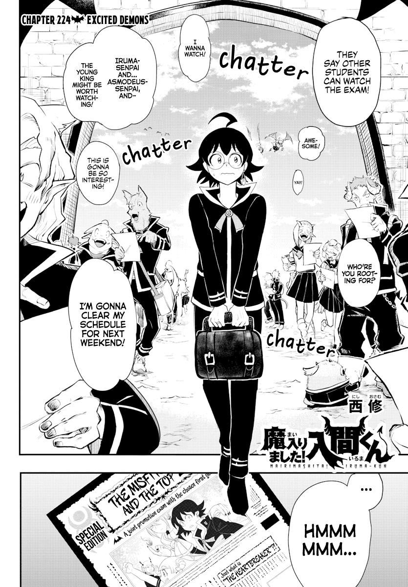 Read Welcome to Demon School En Manga Online