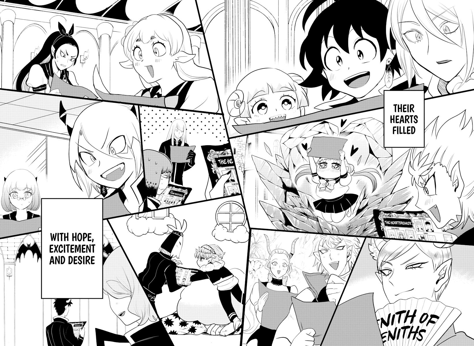 Read Welcome to Demon School En Manga Online