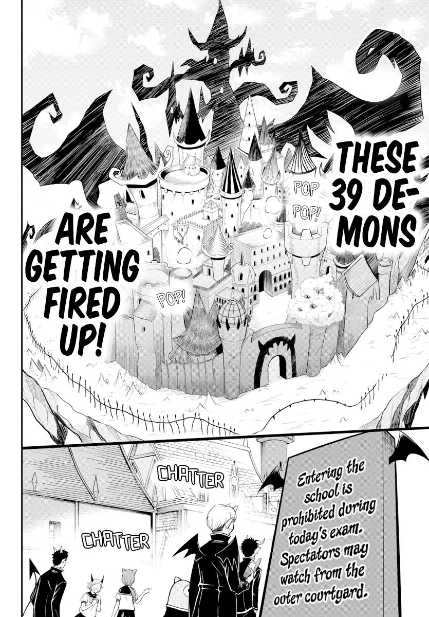 Read Welcome to Demon School En Manga Online