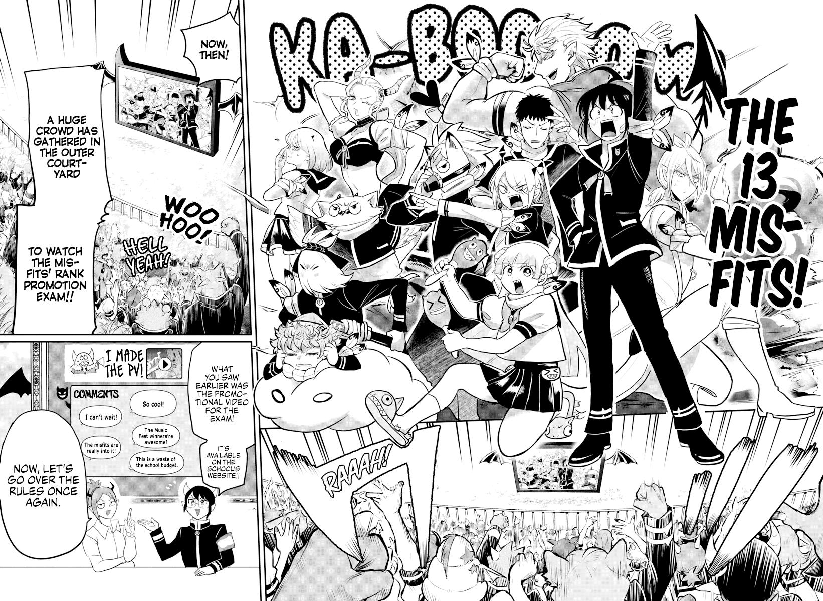 Read Welcome to Demon School En Manga Online