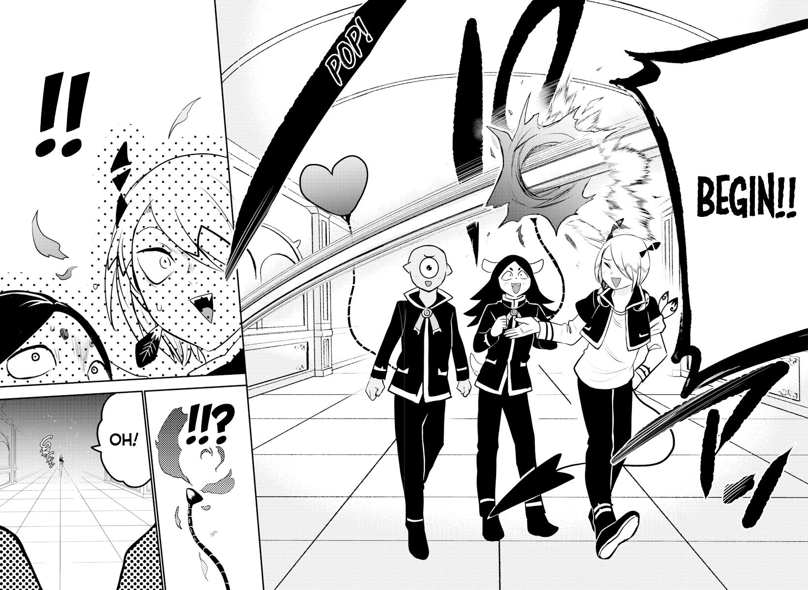 Read Welcome to Demon School En Manga Online