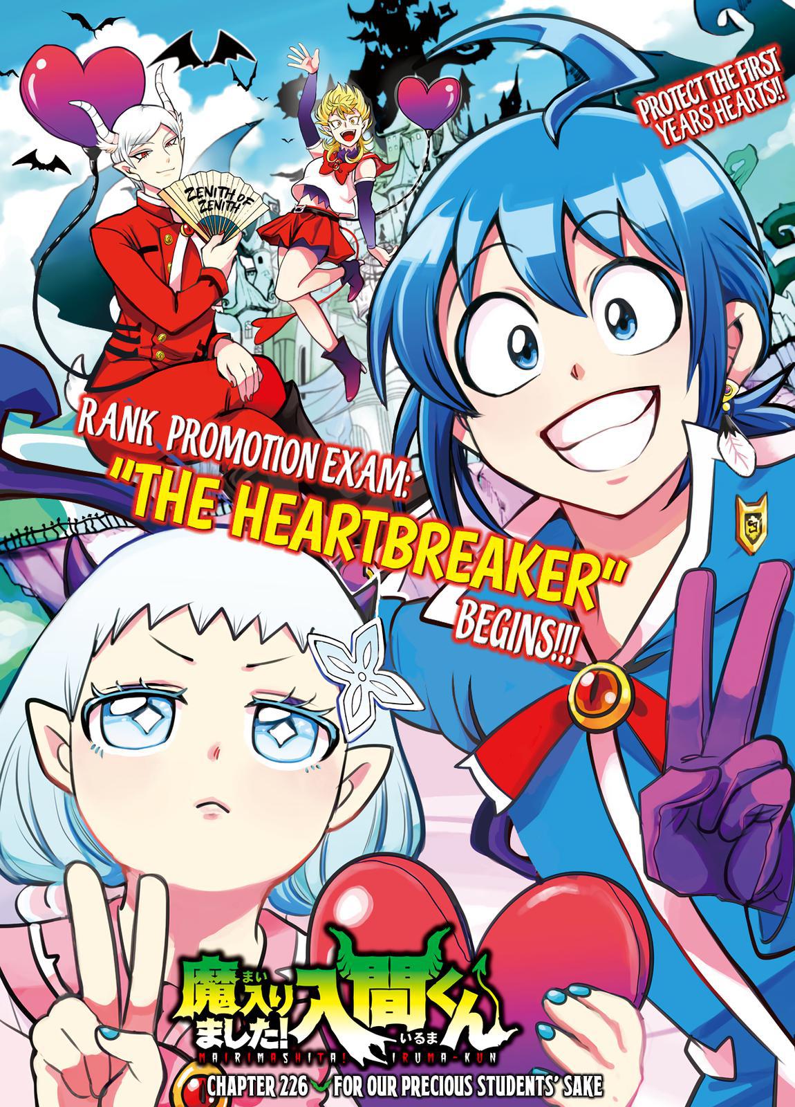 Read Welcome to Demon School En Manga Online