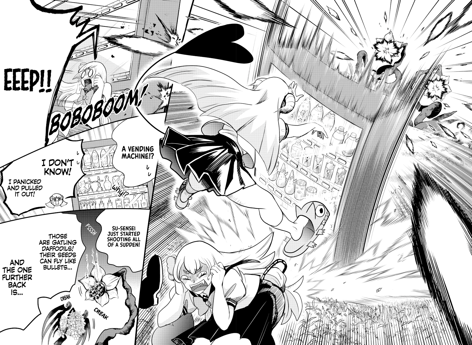 Read Welcome to Demon School En Manga Online