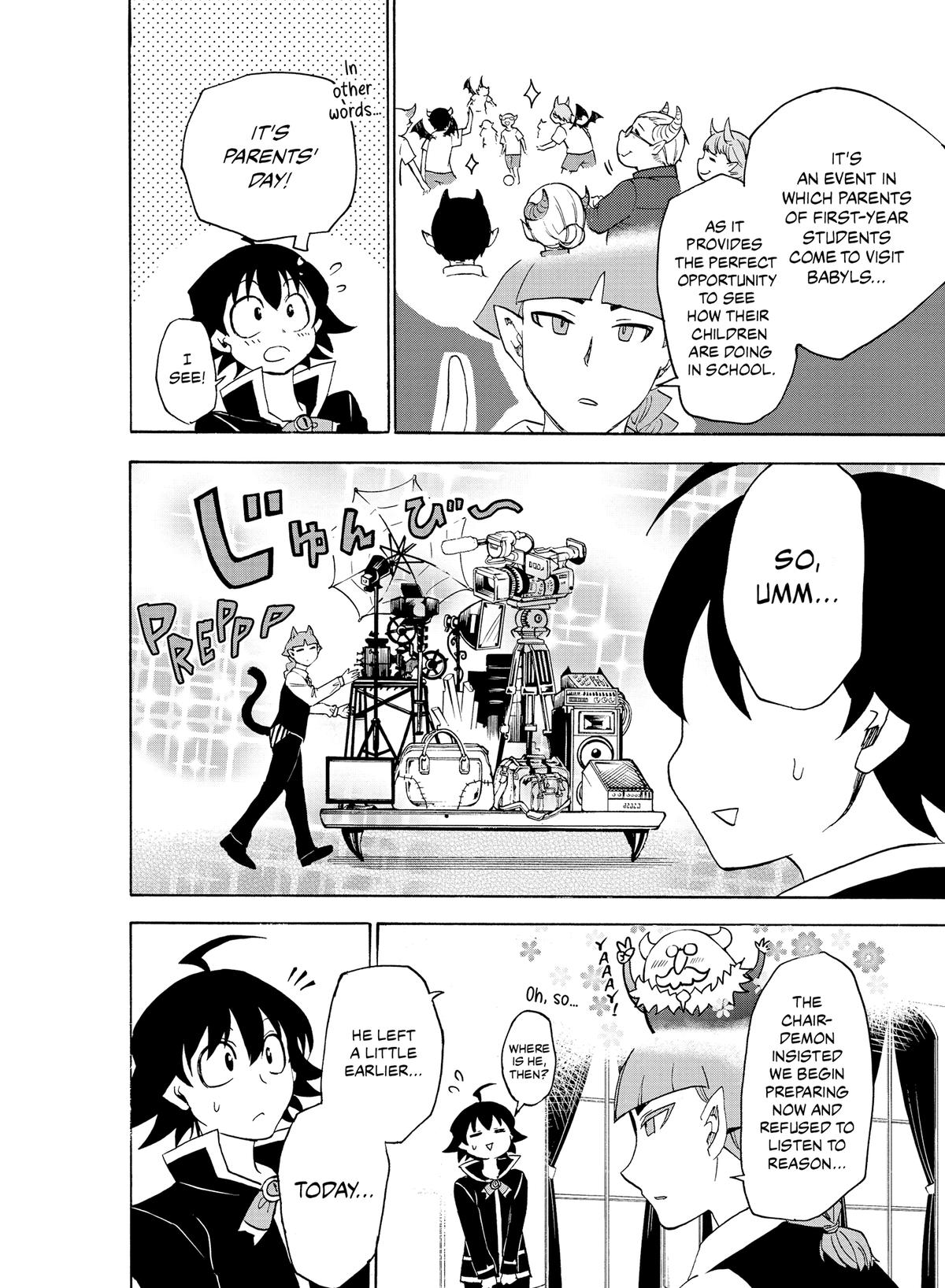 Read Welcome to Demon School En Manga Online
