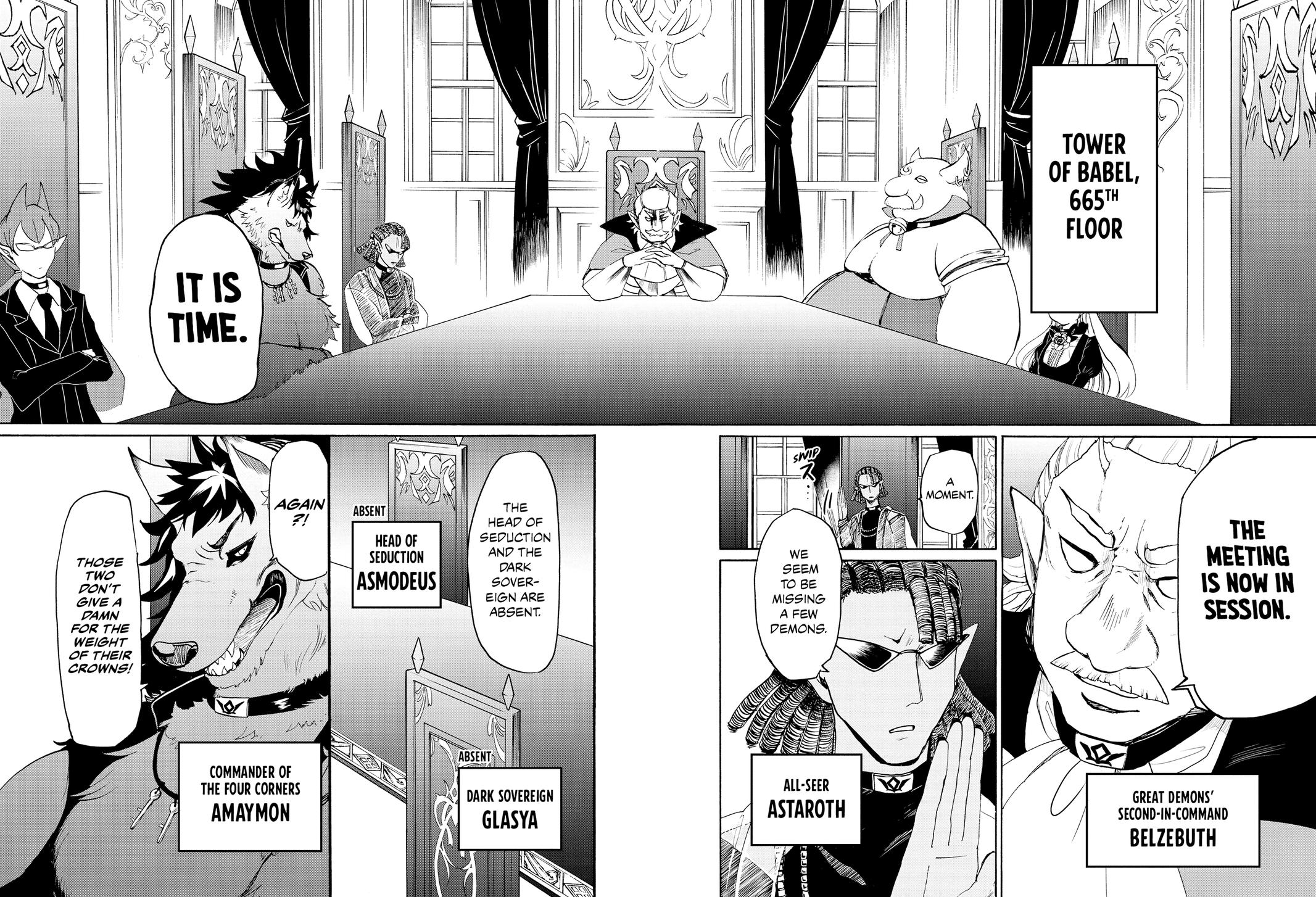 Read Welcome to Demon School En Manga Online
