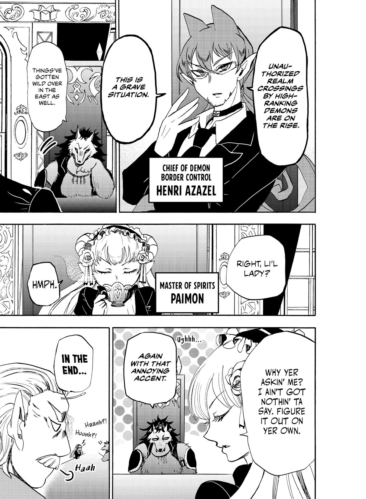 Read Welcome to Demon School En Manga Online