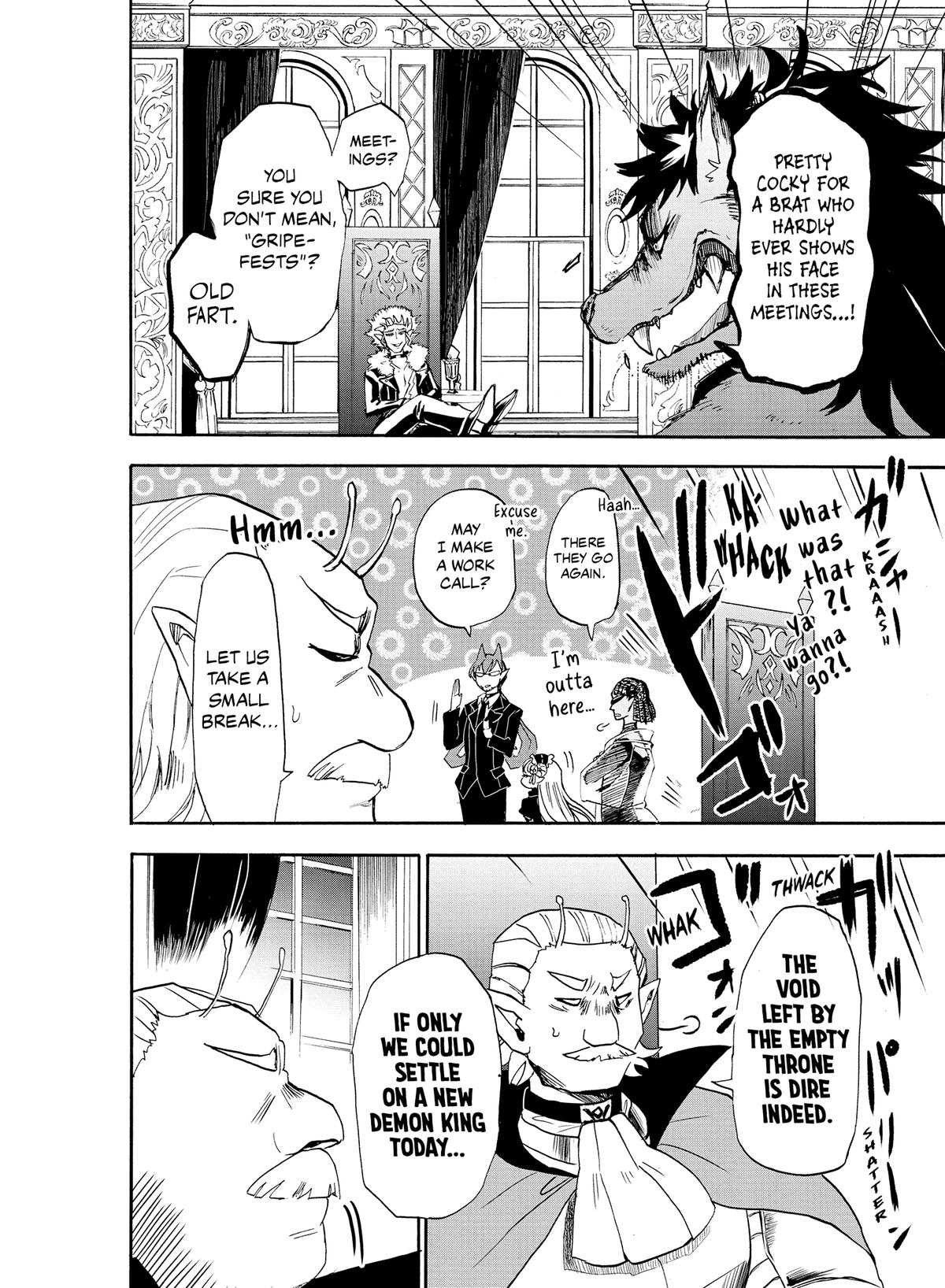 Read Welcome to Demon School En Manga Online