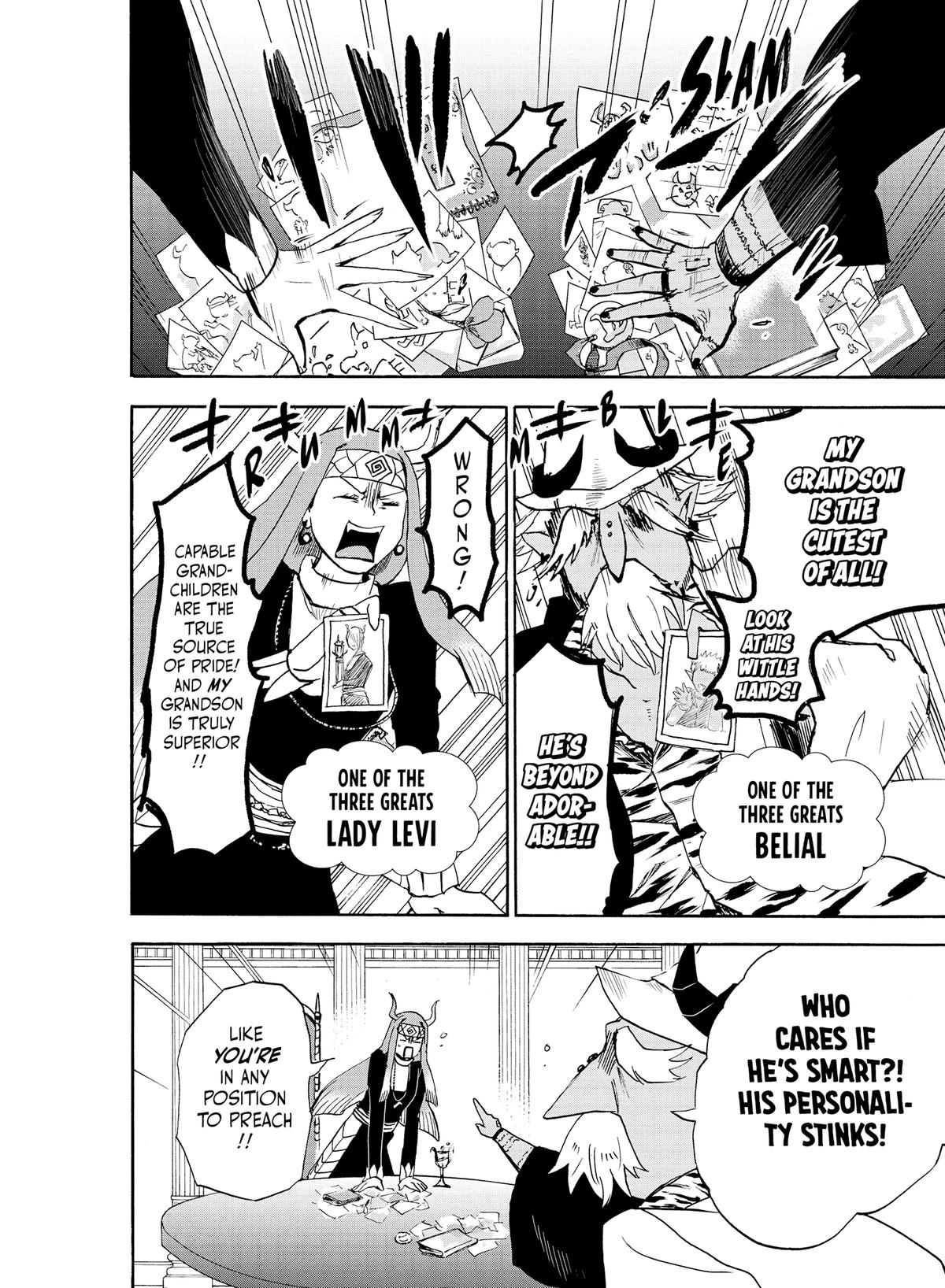 Read Welcome to Demon School En Manga Online