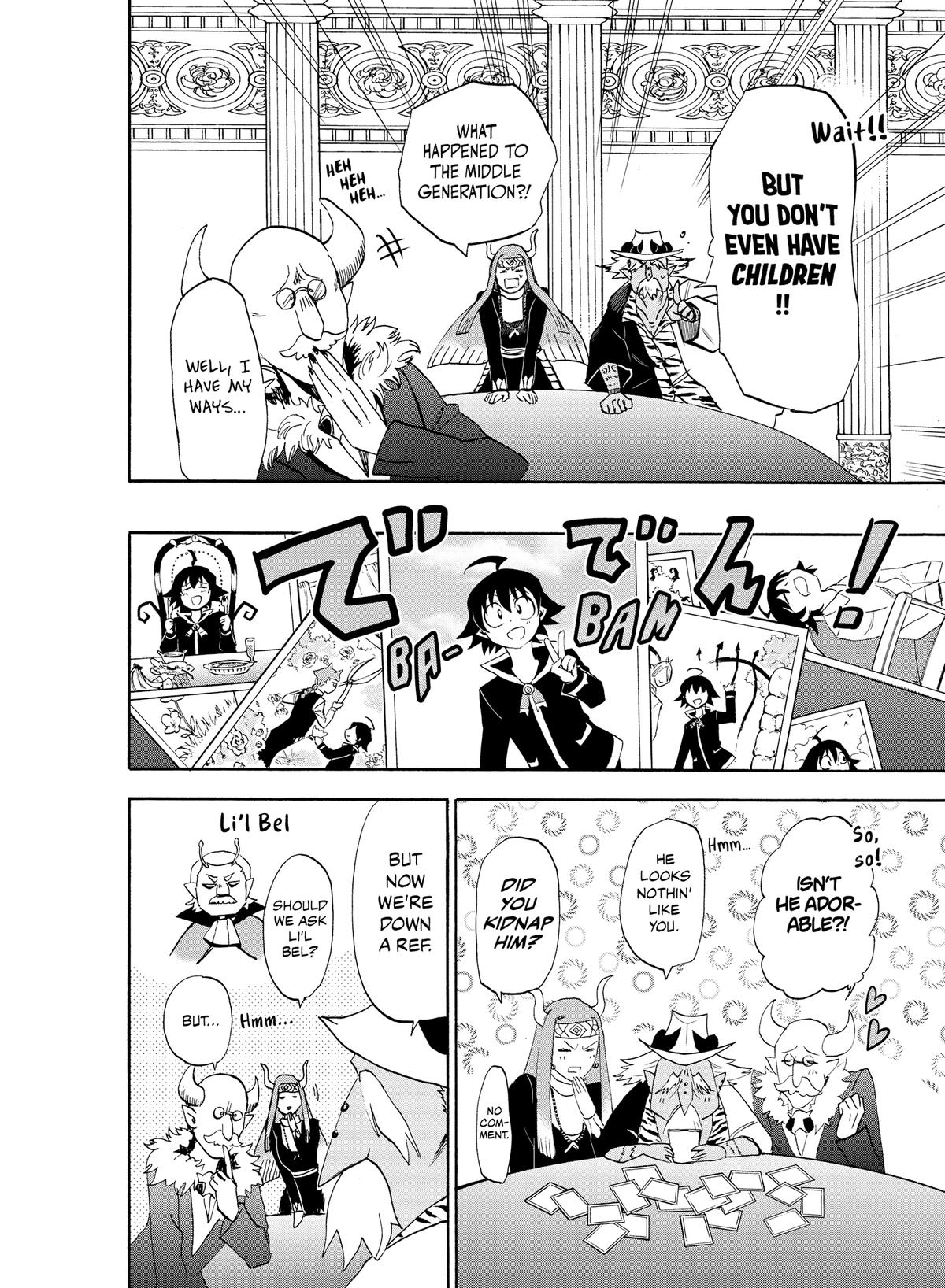Read Welcome to Demon School En Manga Online