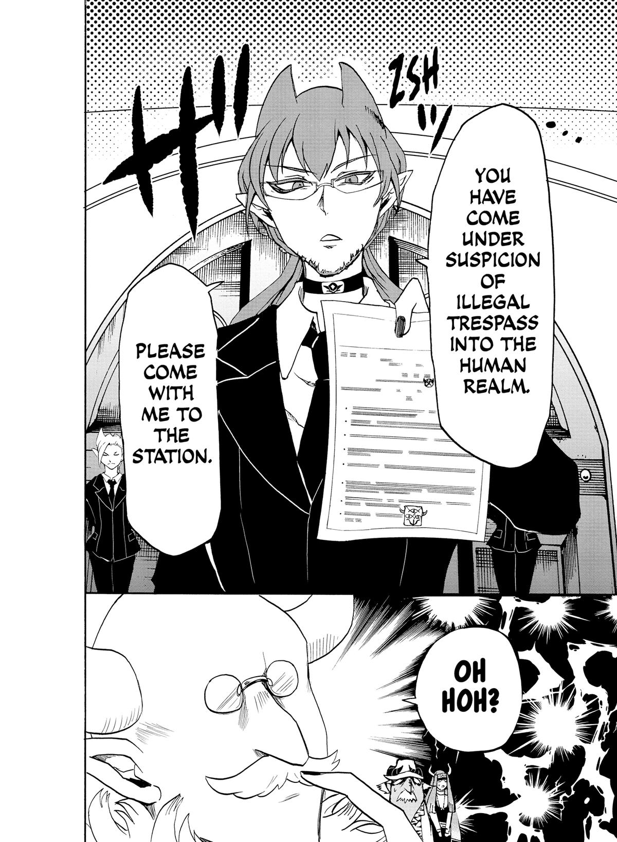 Read Welcome to Demon School En Manga Online