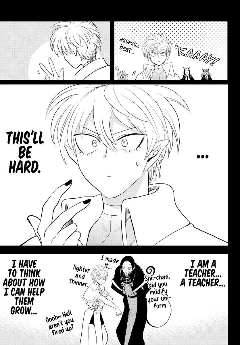 Read Welcome to Demon School En Manga Online