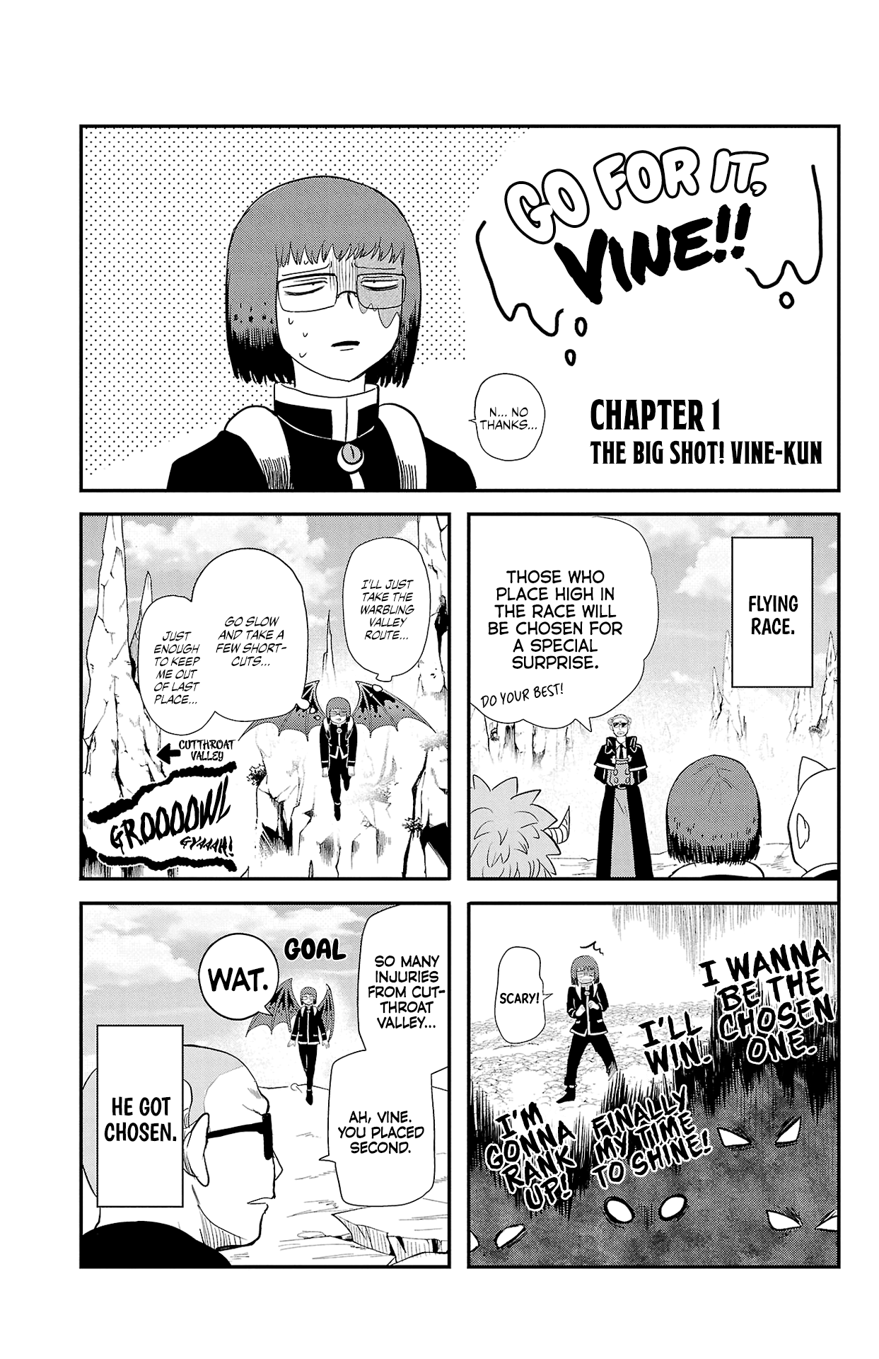Read Welcome to Demon School En Manga Online
