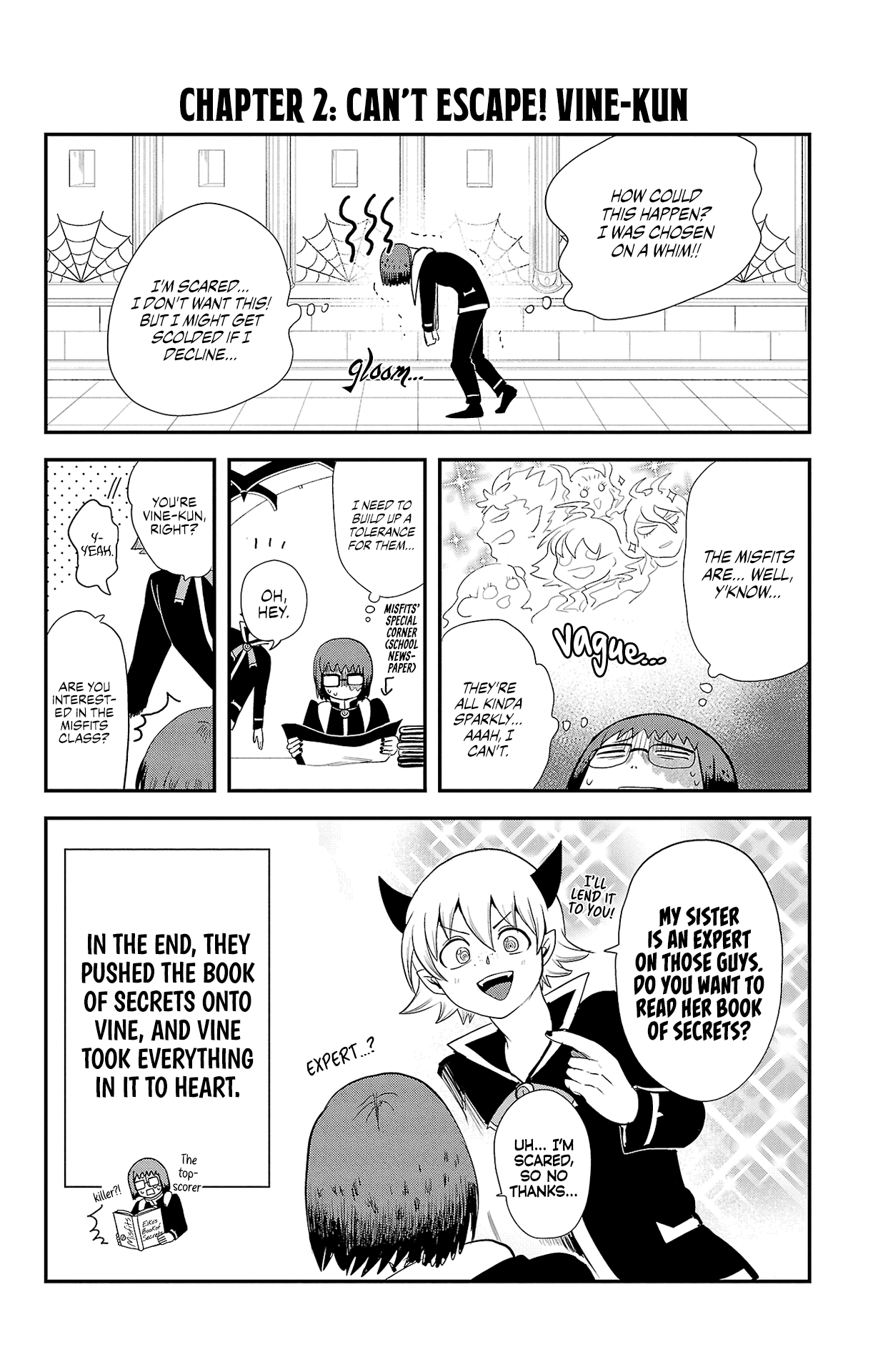 Read Welcome to Demon School En Manga Online