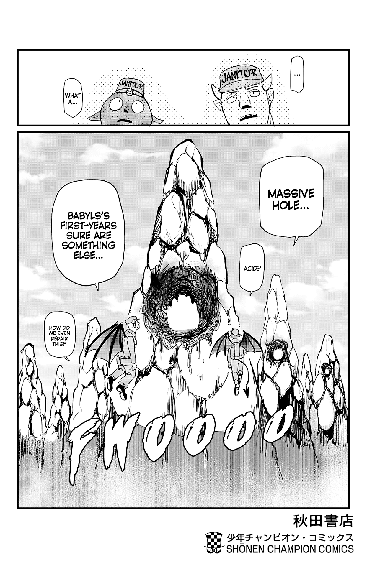 Read Welcome to Demon School En Manga Online