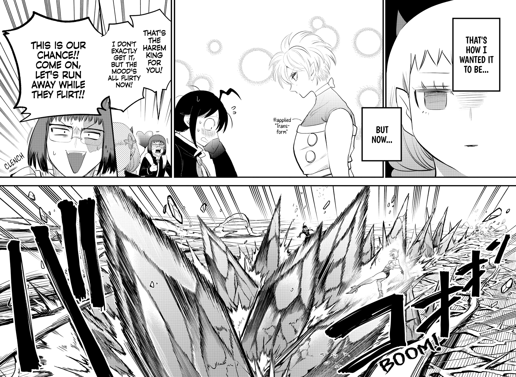 Read Welcome to Demon School En Manga Online