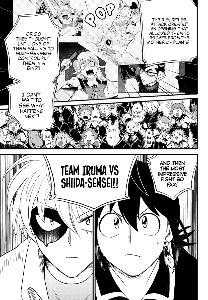Read Welcome to Demon School En Manga Online