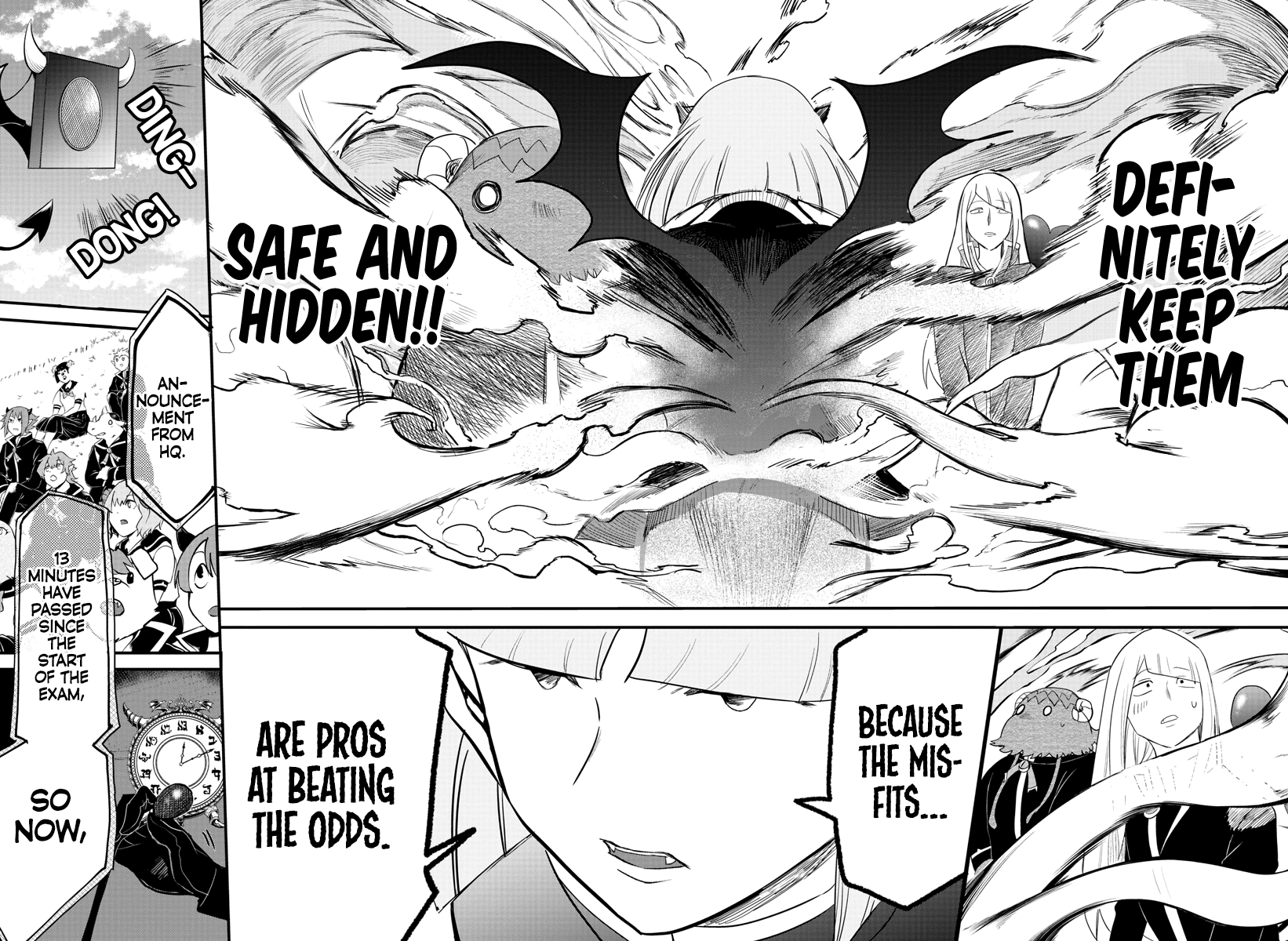 Read Welcome to Demon School En Manga Online