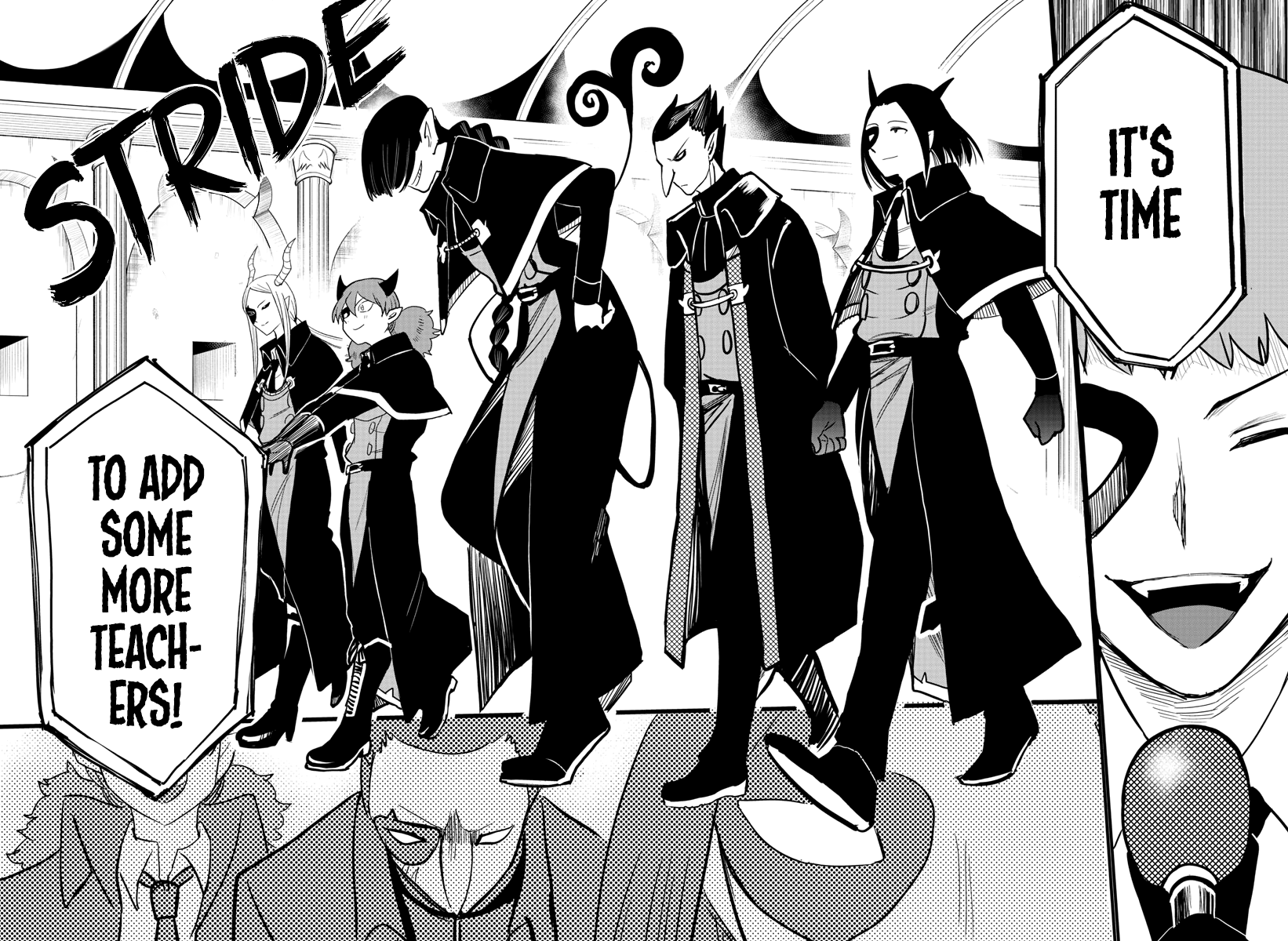 Read Welcome to Demon School En Manga Online