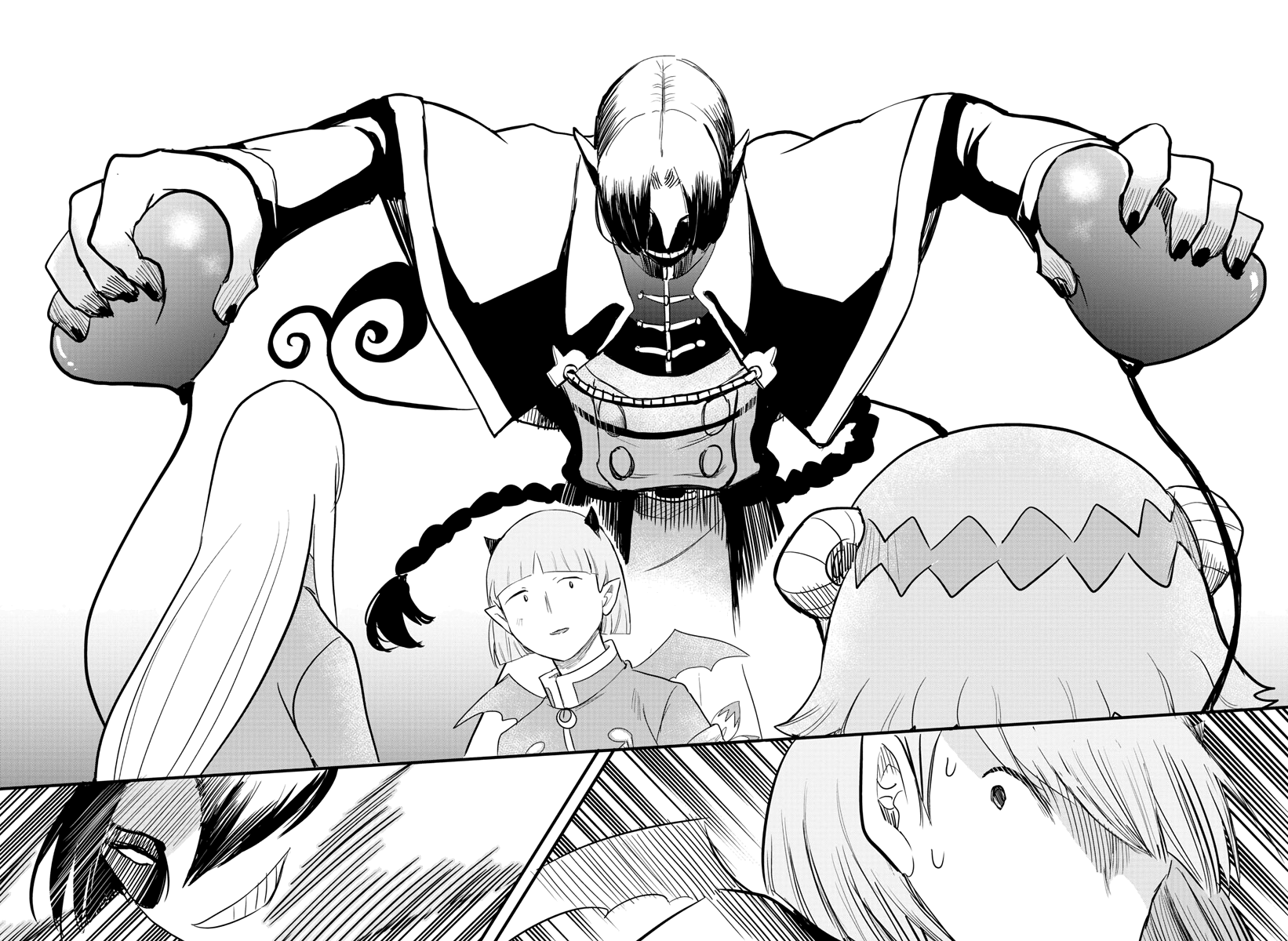 Read Welcome to Demon School En Manga Online