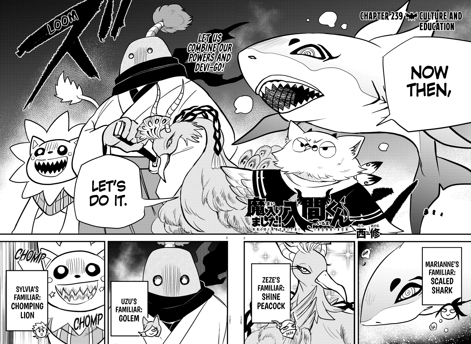 Read Welcome to Demon School En Manga Online
