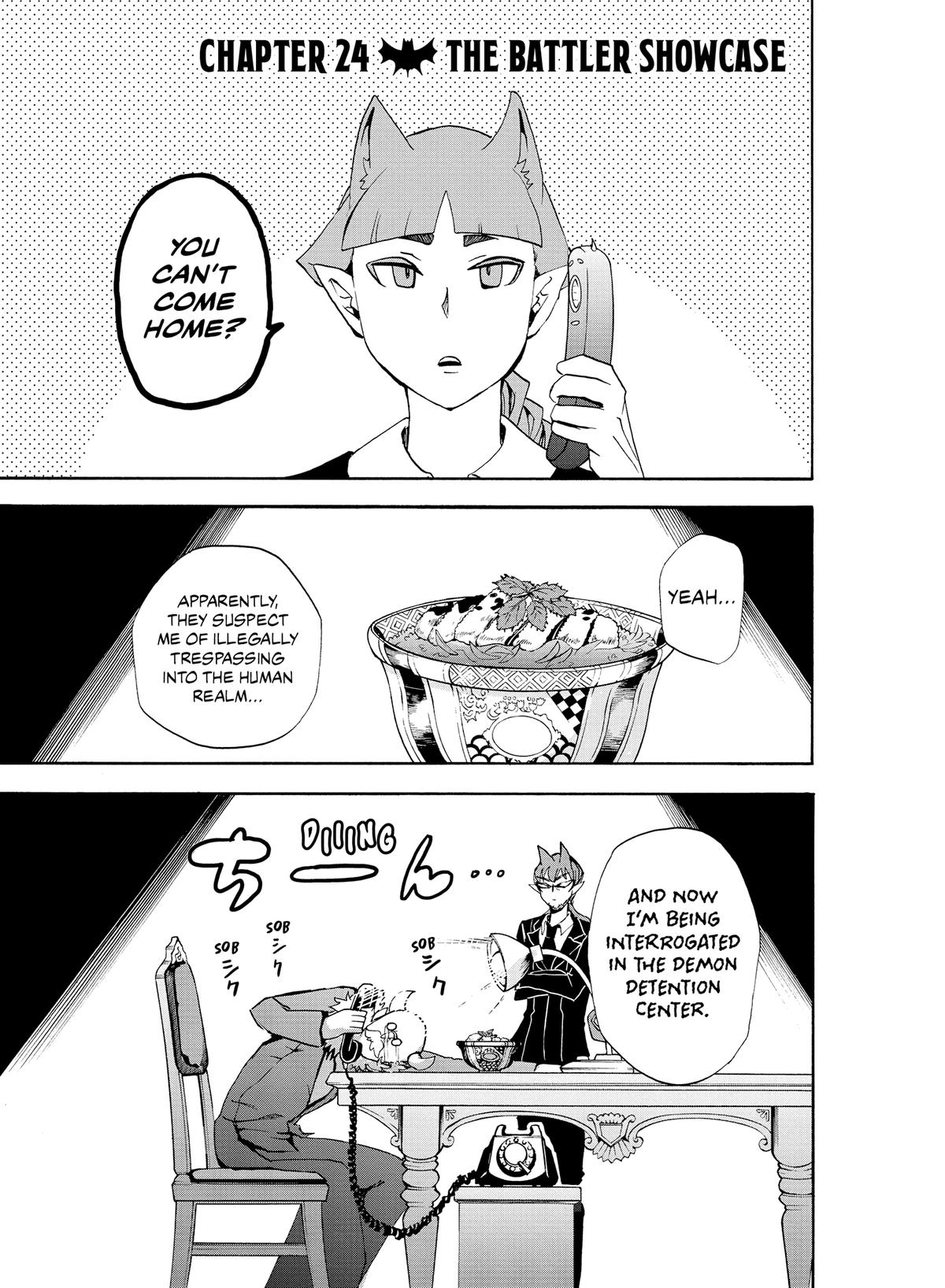 Read Welcome to Demon School En Manga Online