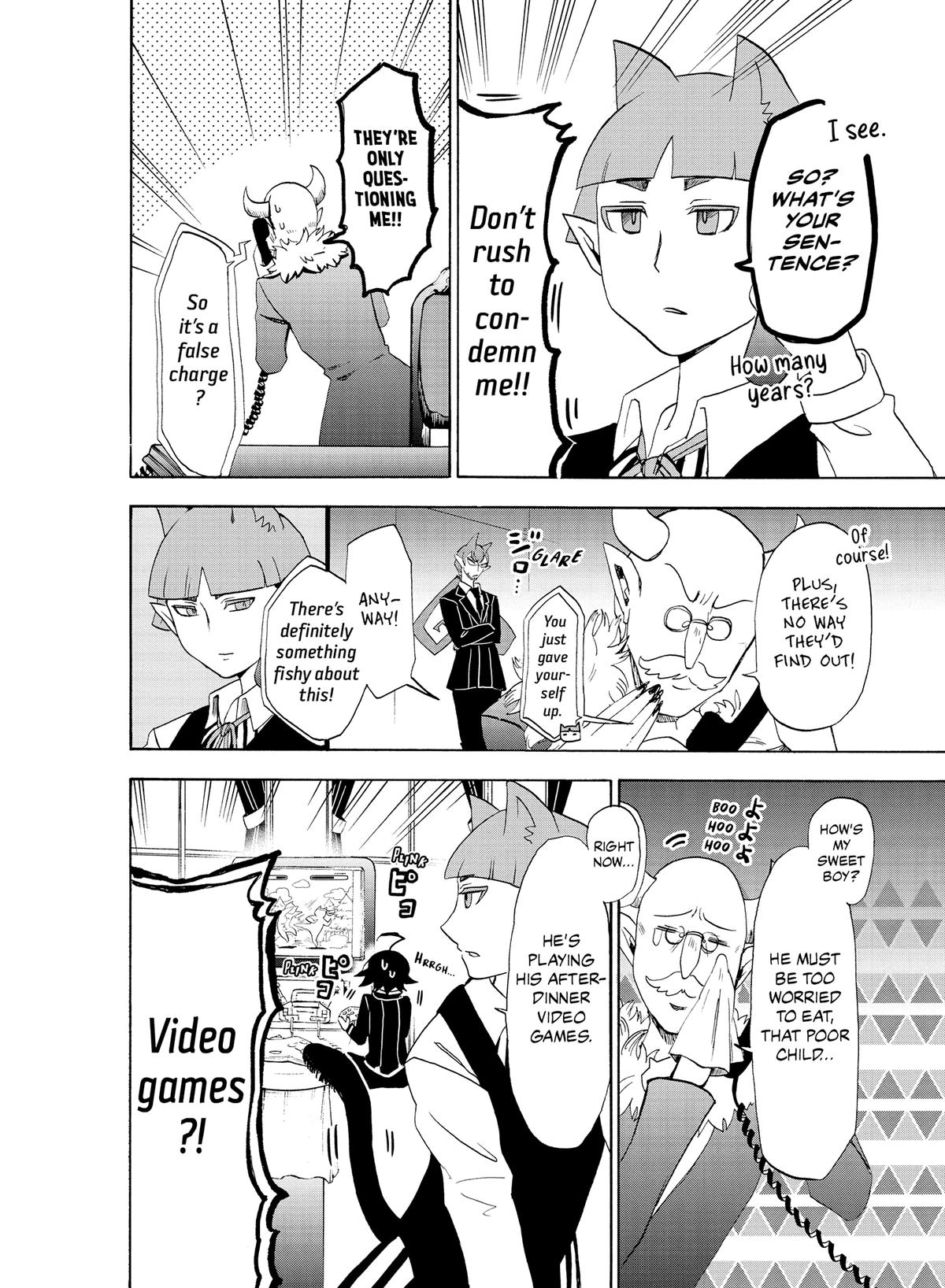 Read Welcome to Demon School En Manga Online