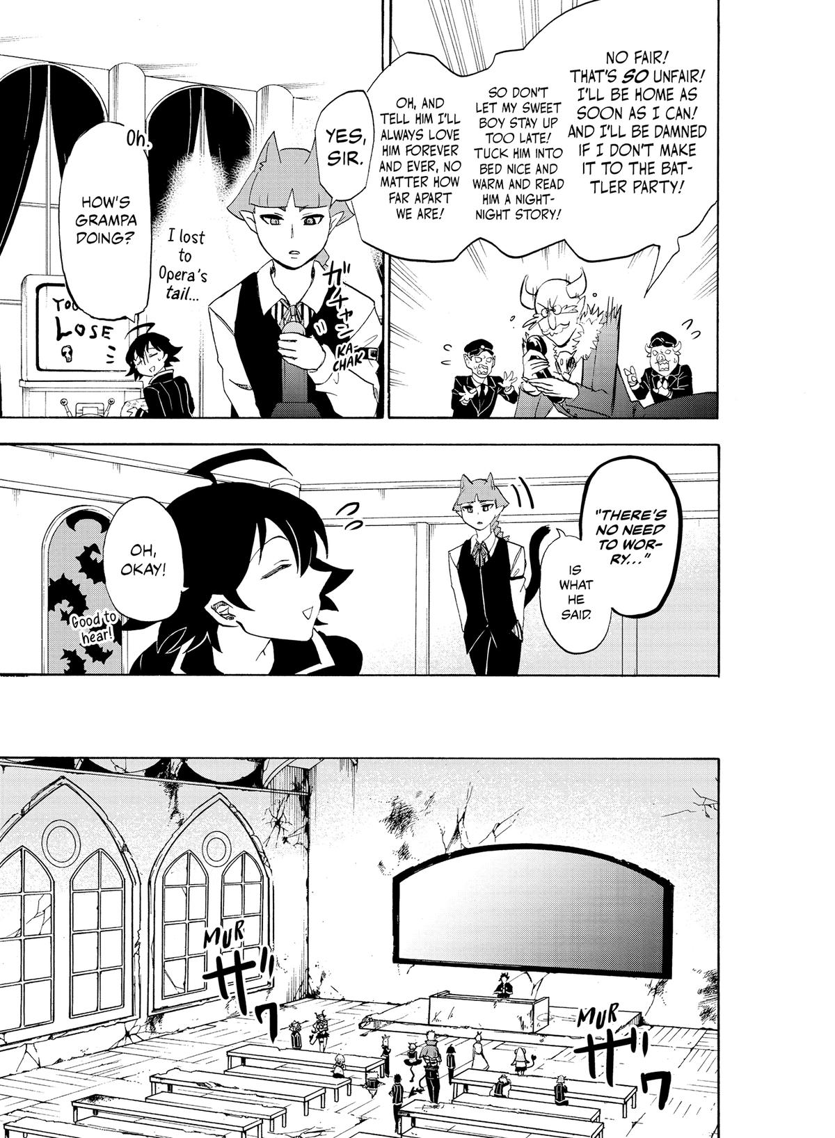 Read Welcome to Demon School En Manga Online