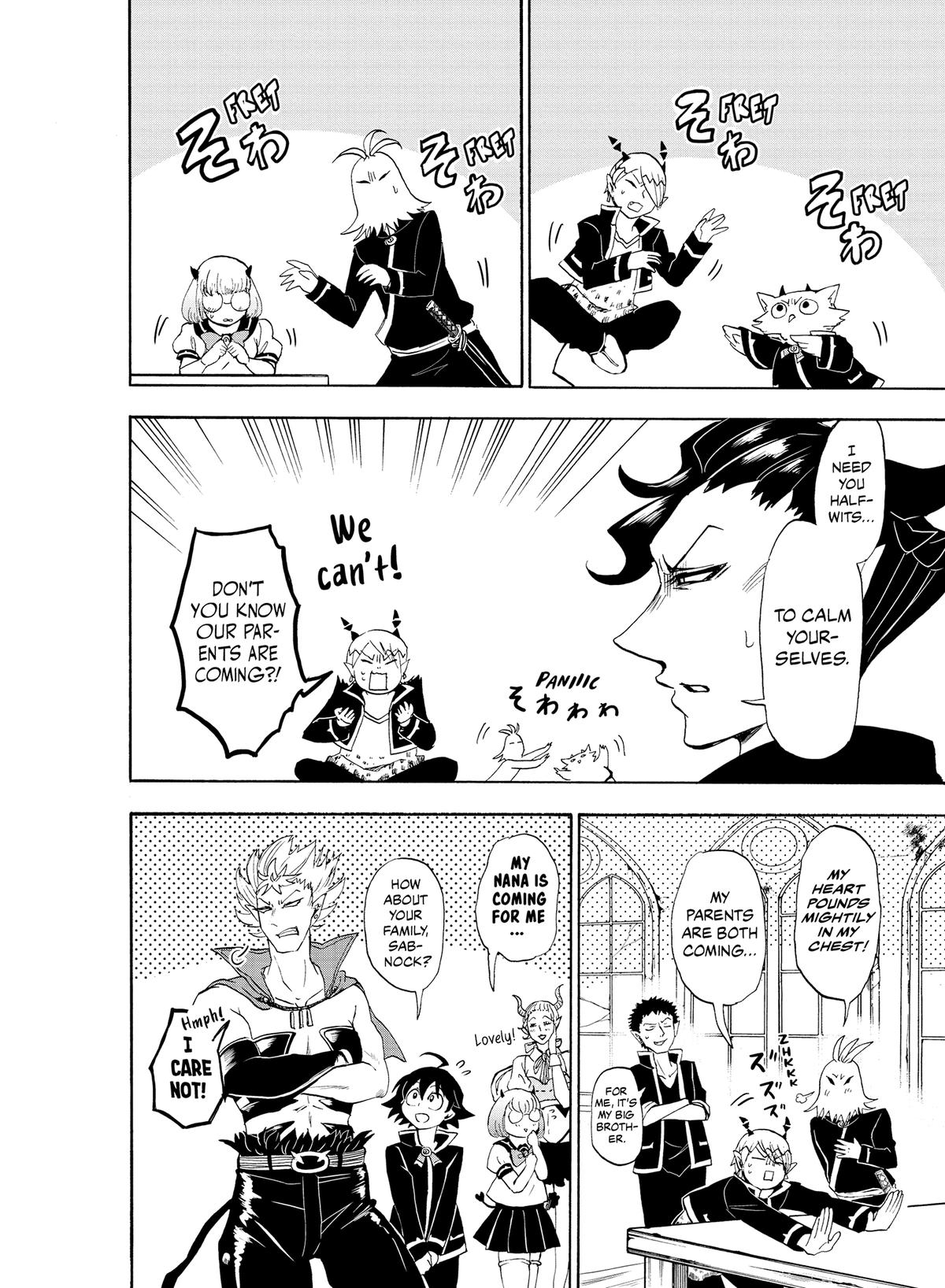 Read Welcome to Demon School En Manga Online