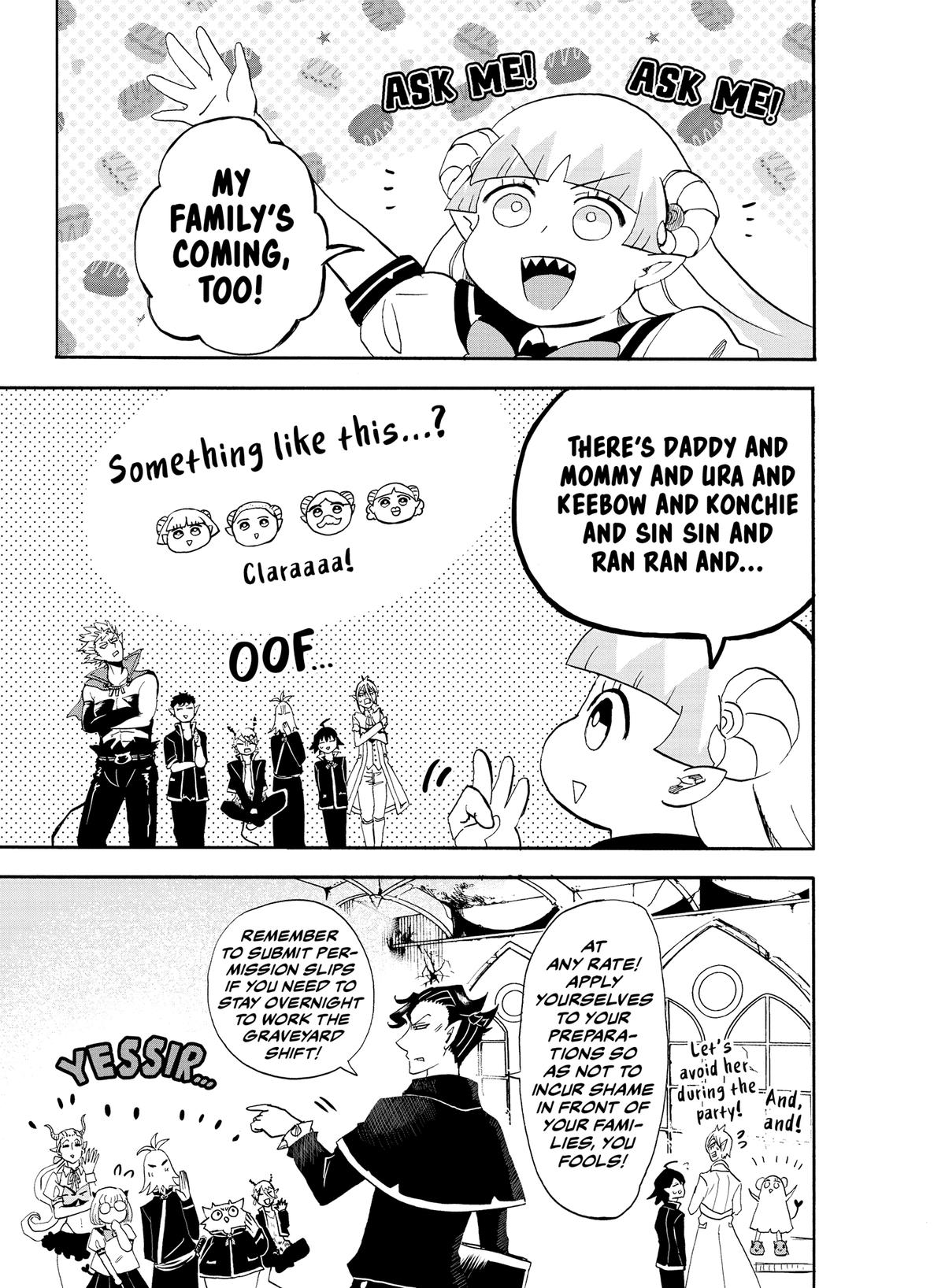Read Welcome to Demon School En Manga Online