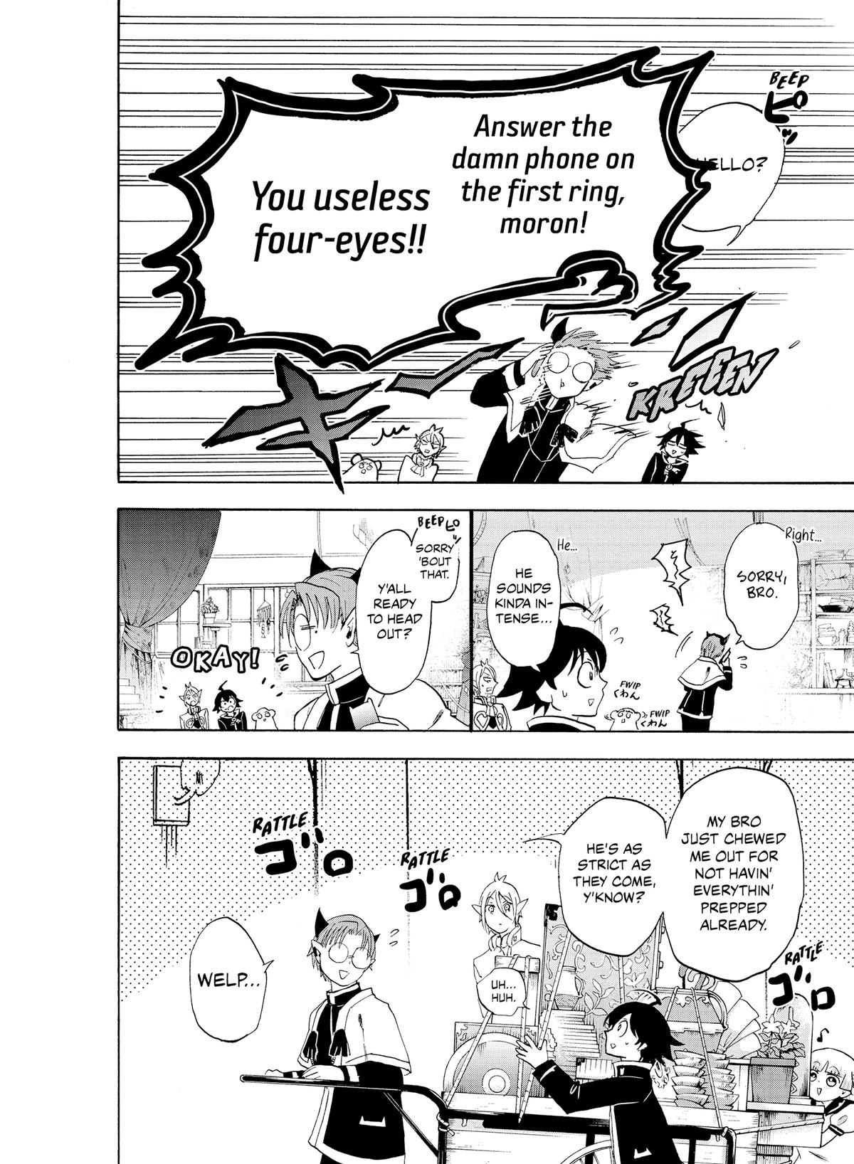 Read Welcome to Demon School En Manga Online