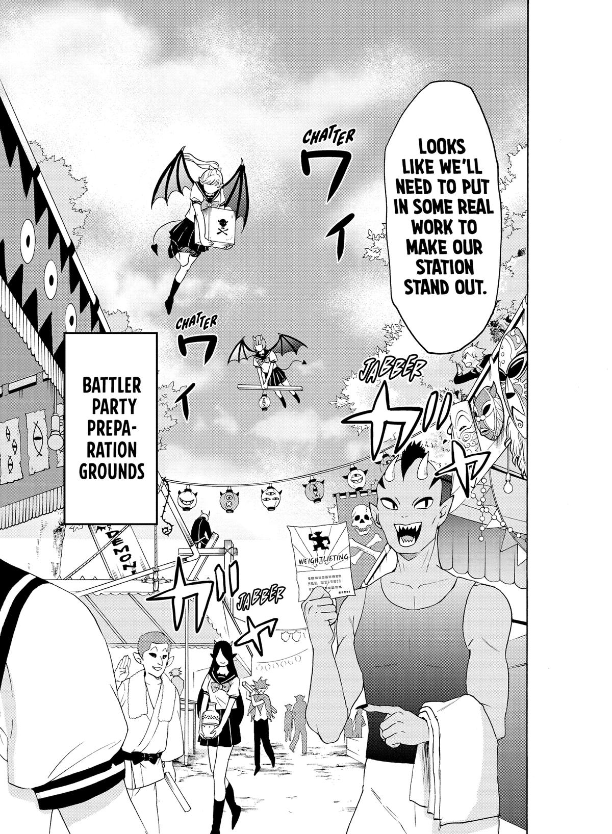 Read Welcome to Demon School En Manga Online