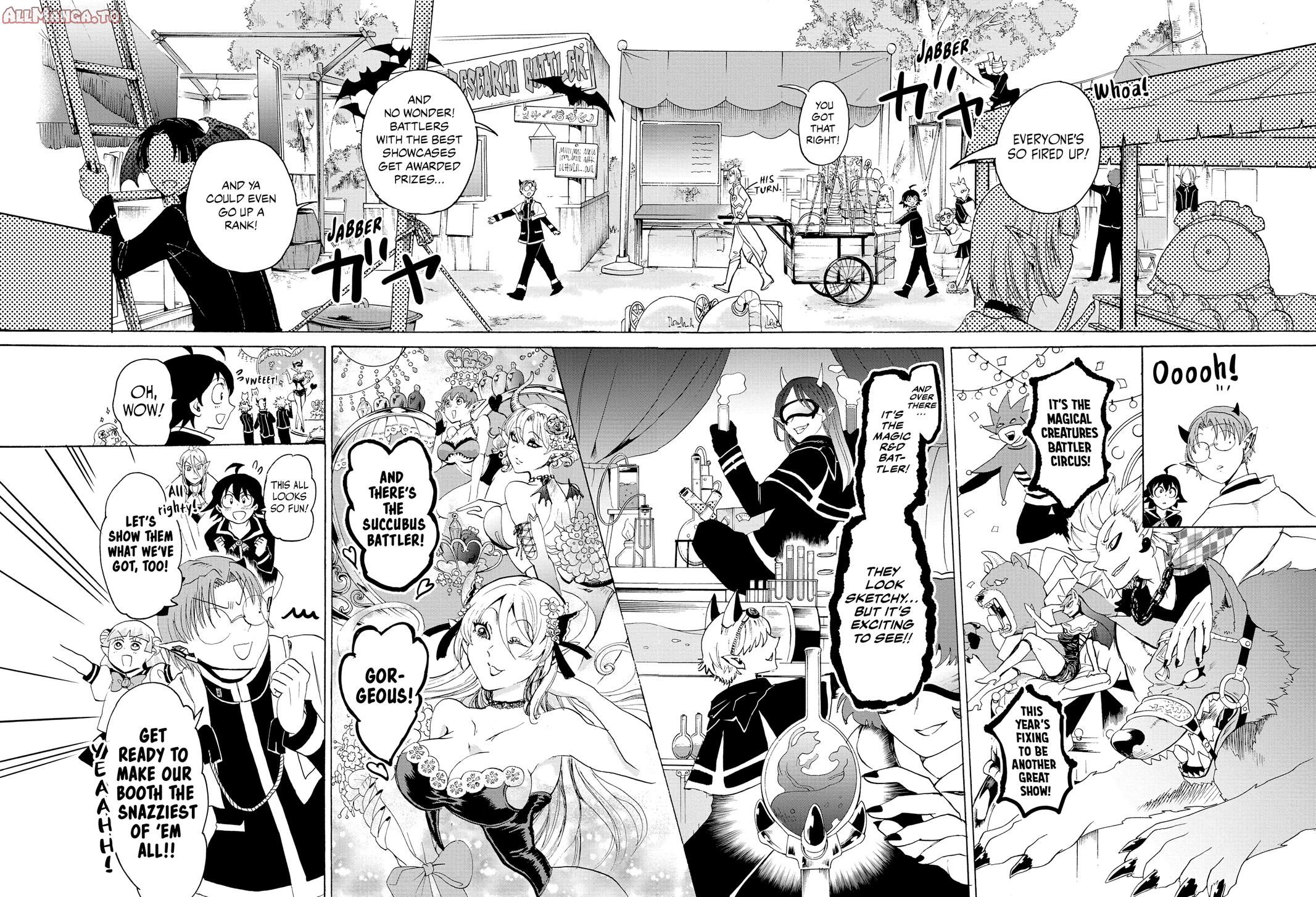 Read Welcome to Demon School En Manga Online