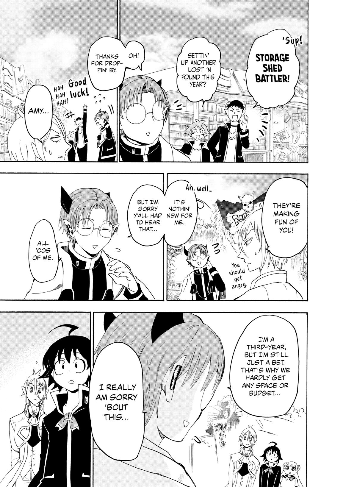 Read Welcome to Demon School En Manga Online