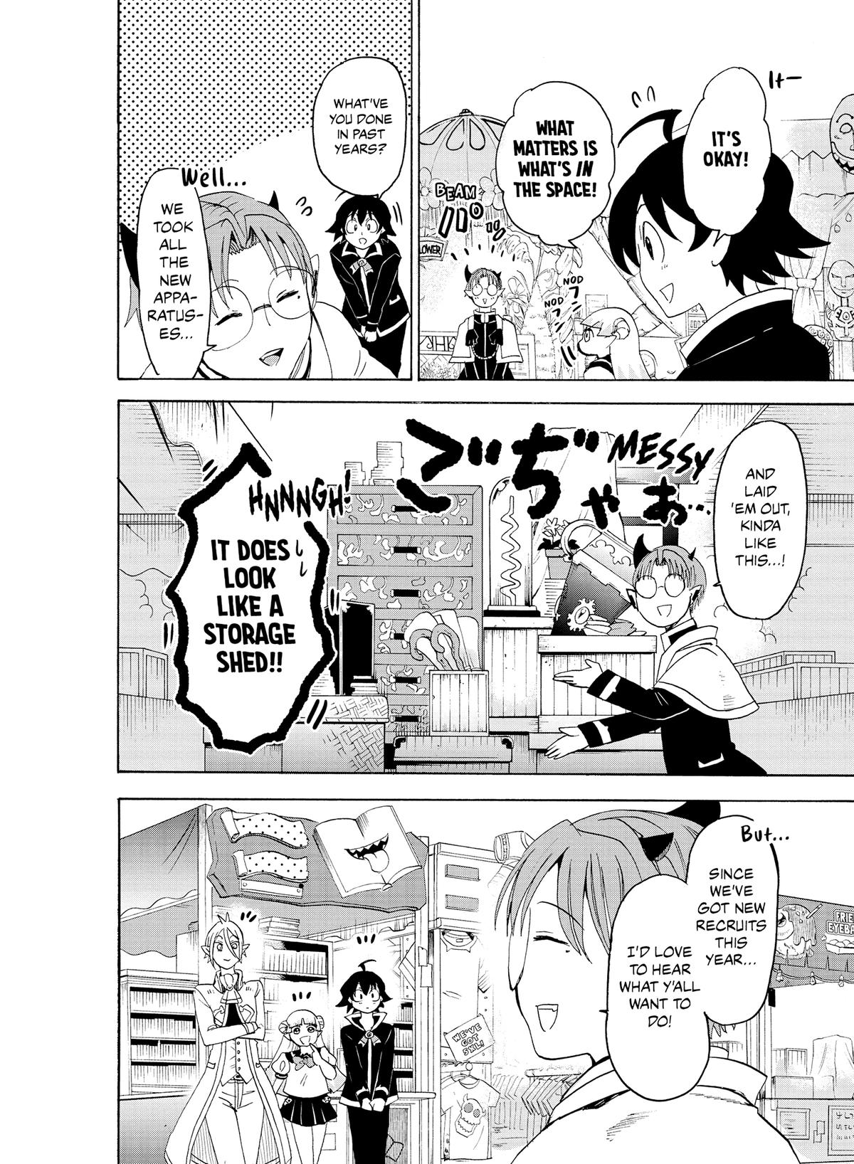 Read Welcome to Demon School En Manga Online