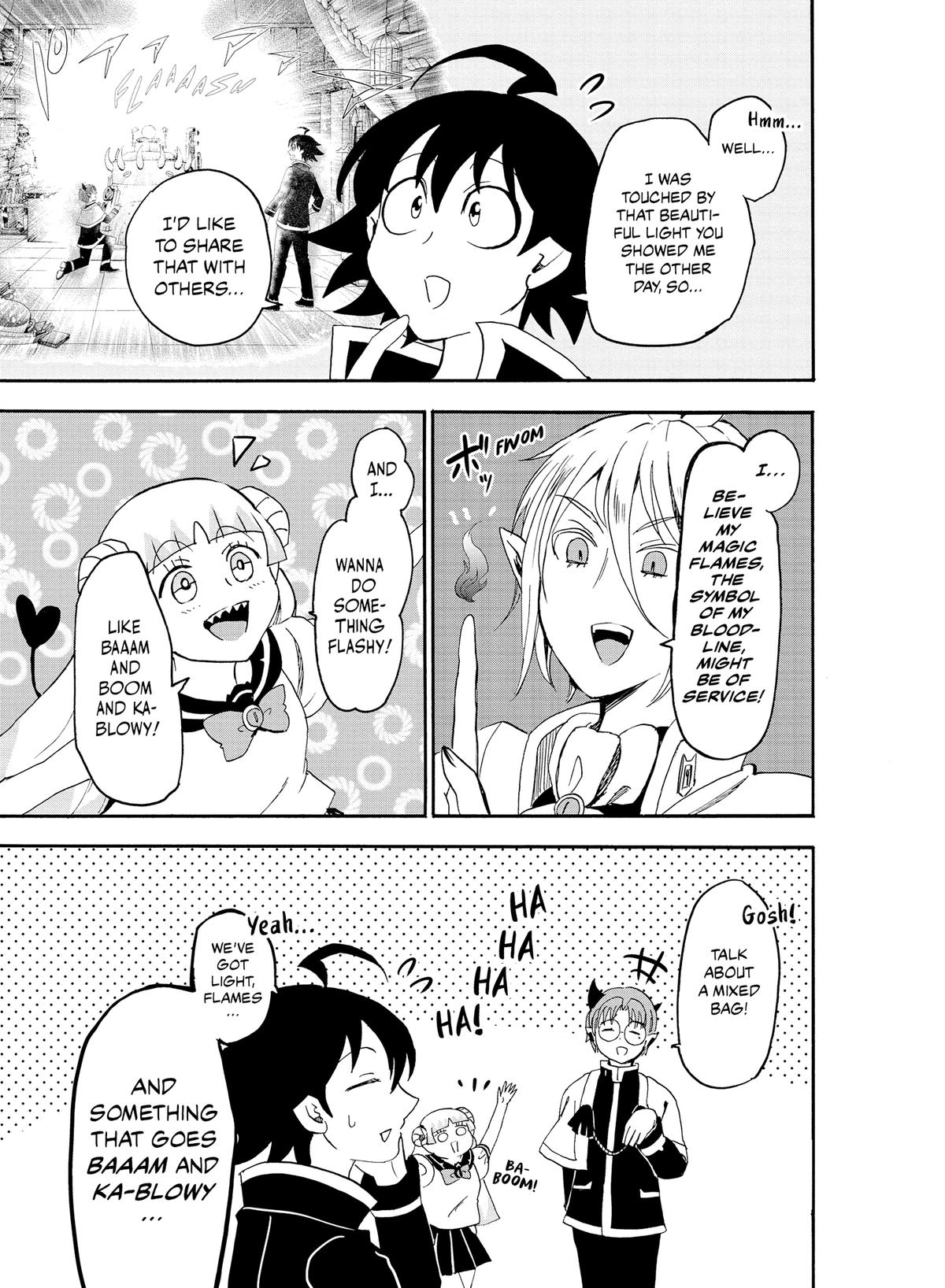 Read Welcome to Demon School En Manga Online