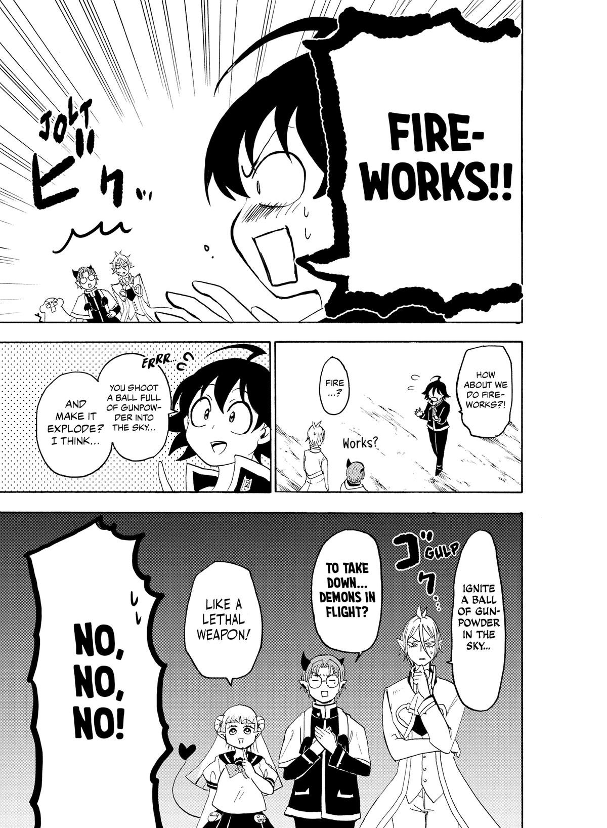 Read Welcome to Demon School En Manga Online