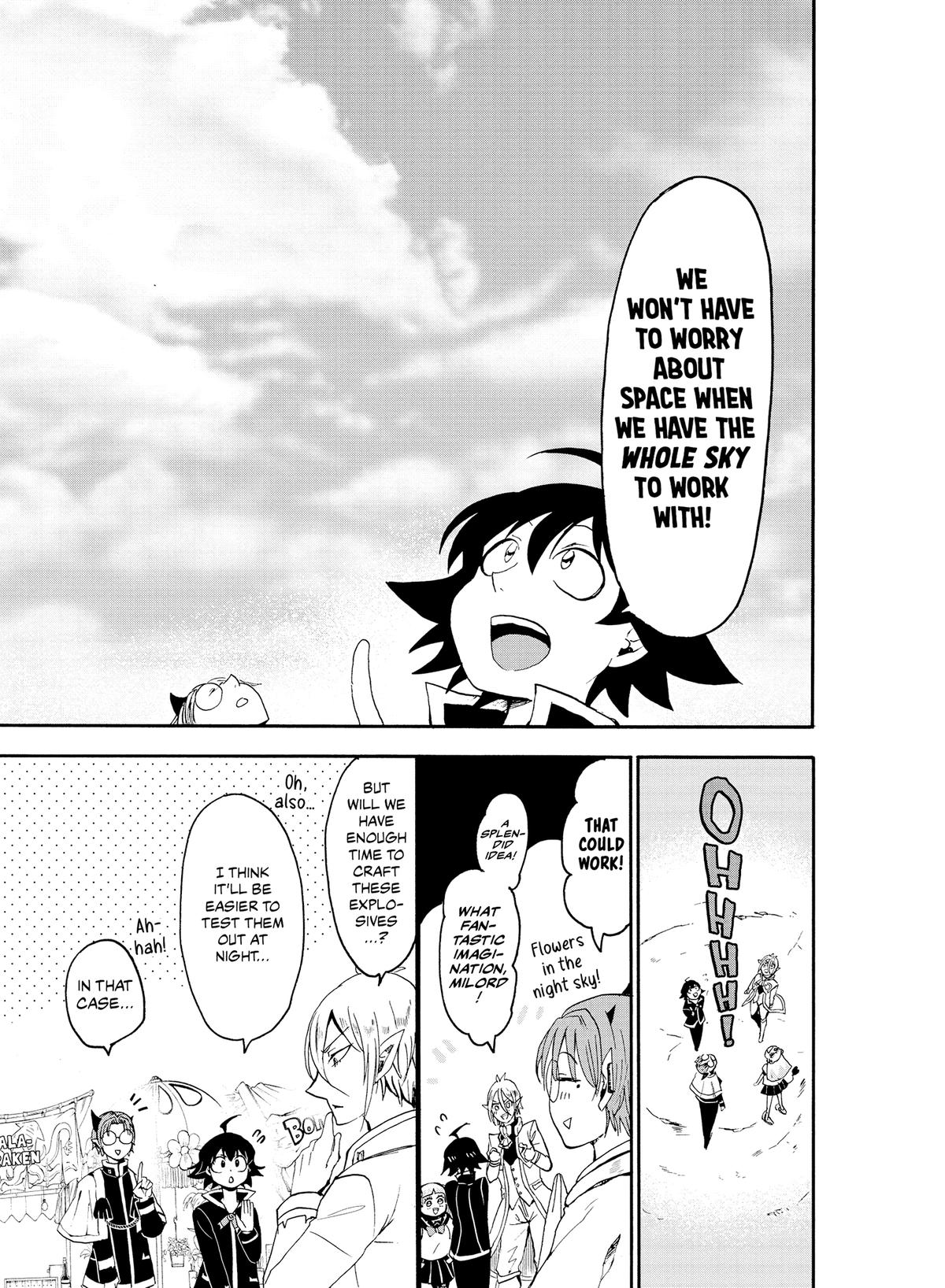 Read Welcome to Demon School En Manga Online