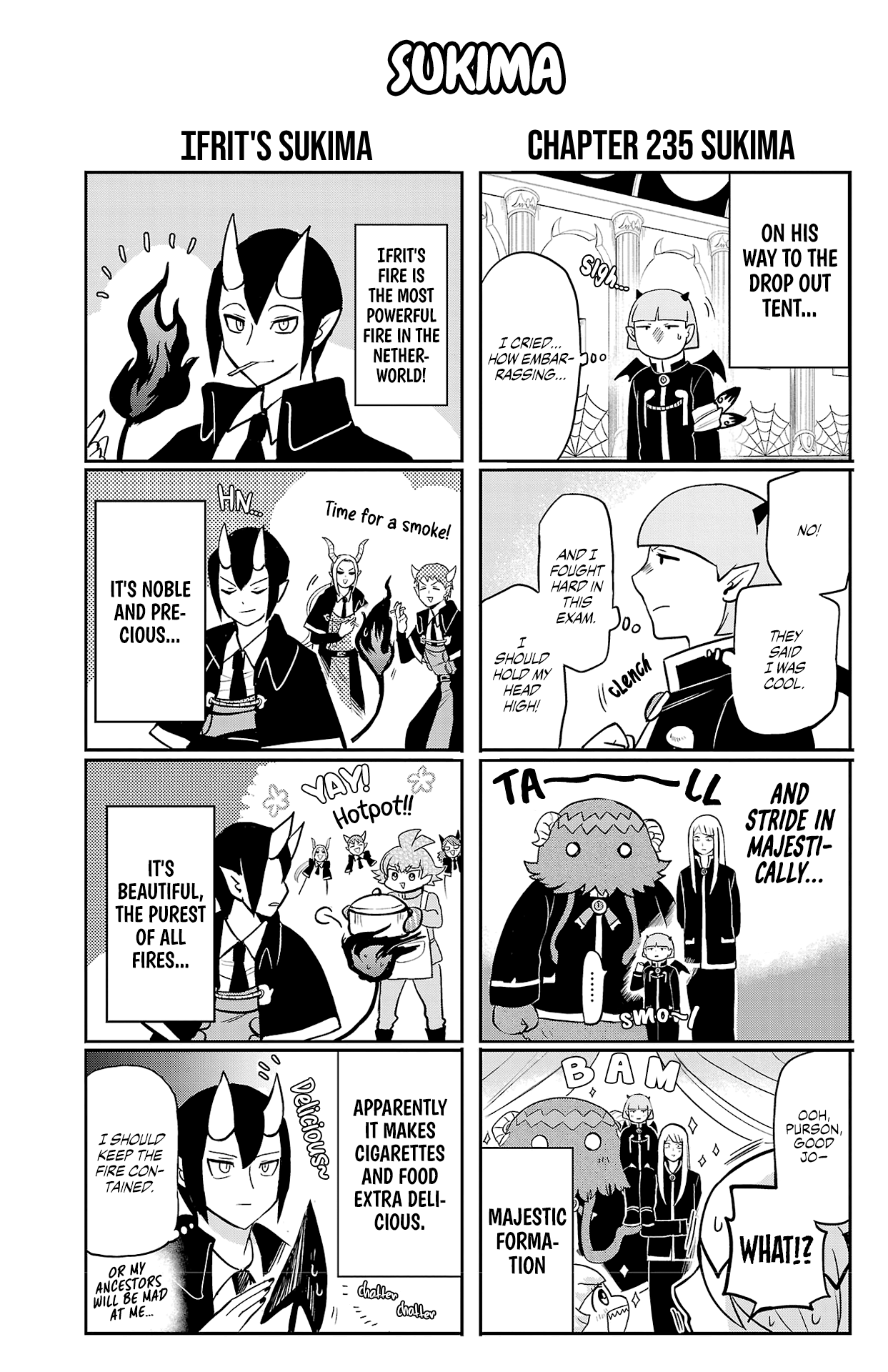 Read Welcome to Demon School En Manga Online