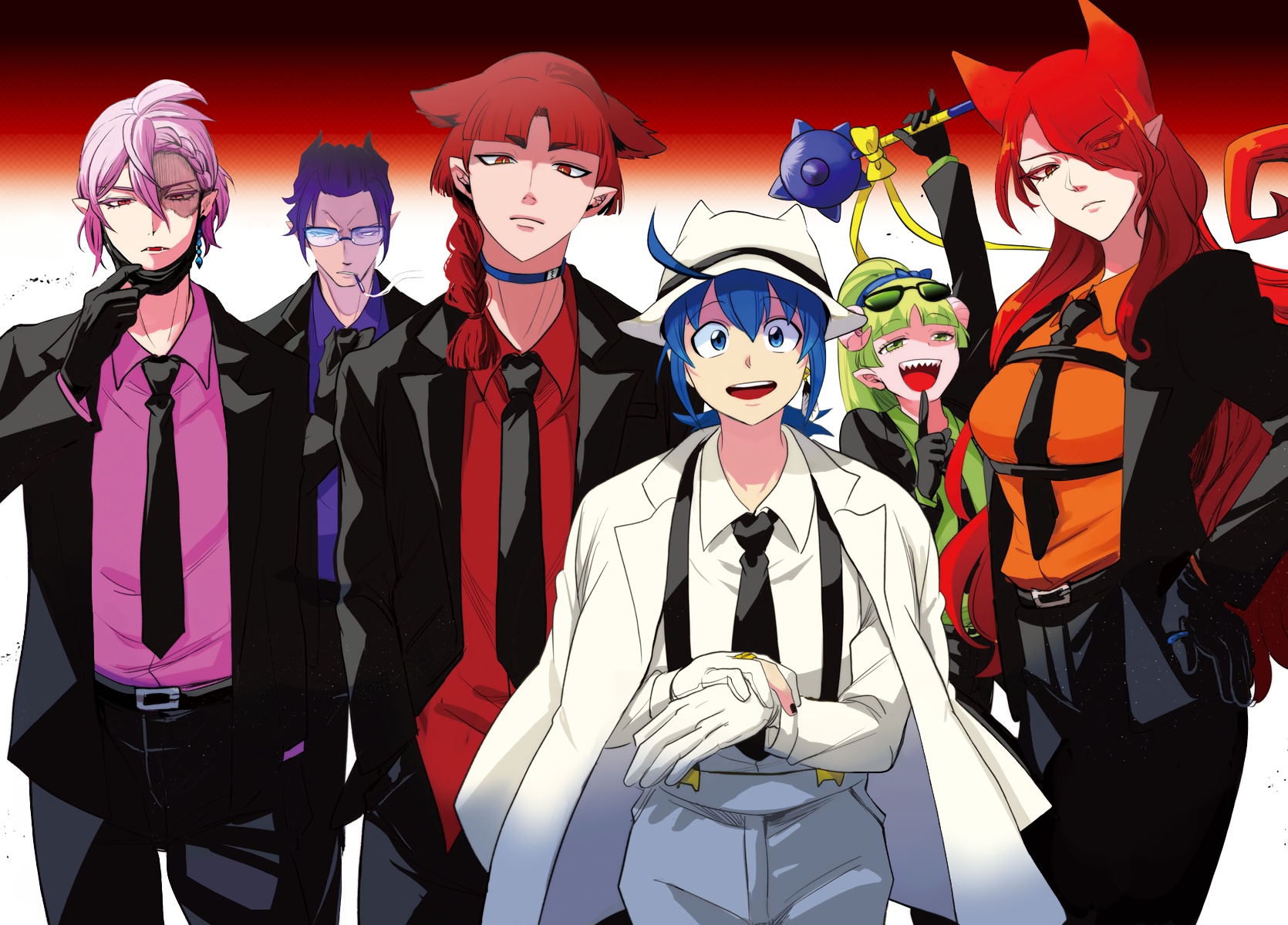 Read Welcome to Demon School En Manga Online