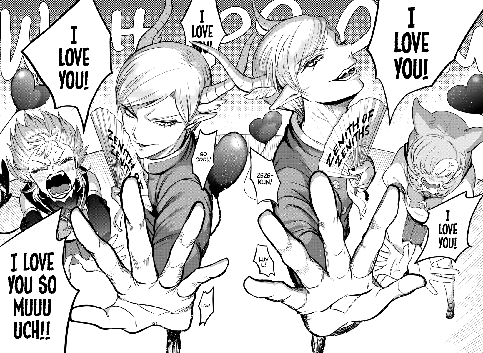 Read Welcome to Demon School En Manga Online