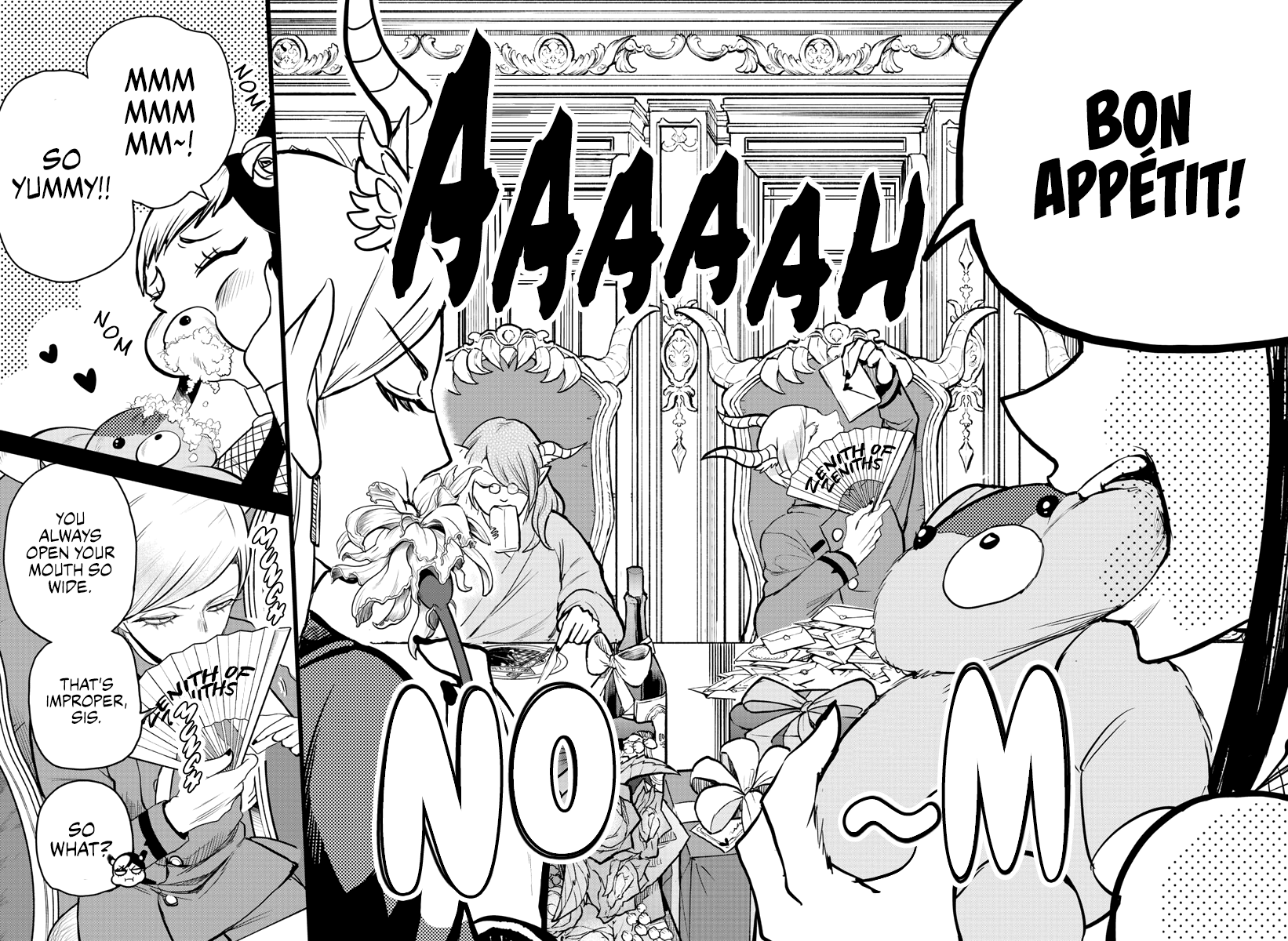 Read Welcome to Demon School En Manga Online