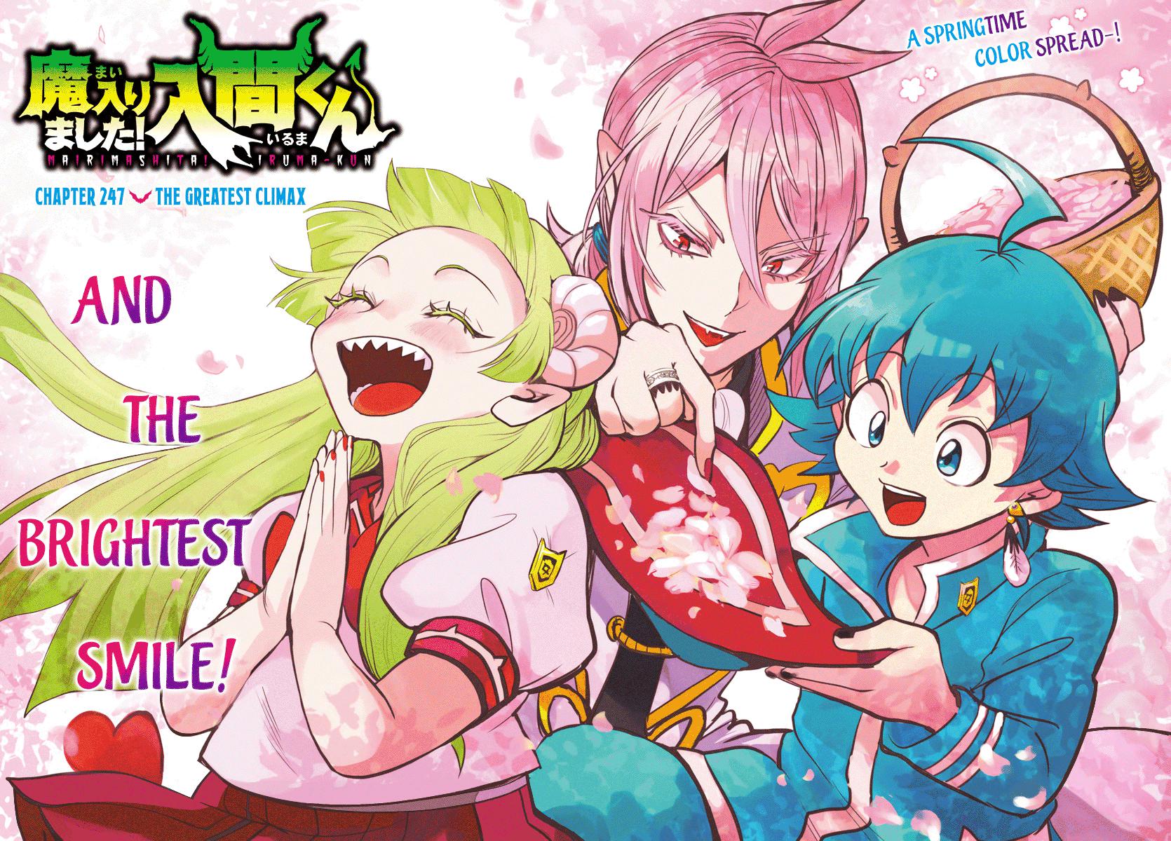 Read Welcome to Demon School En Manga Online