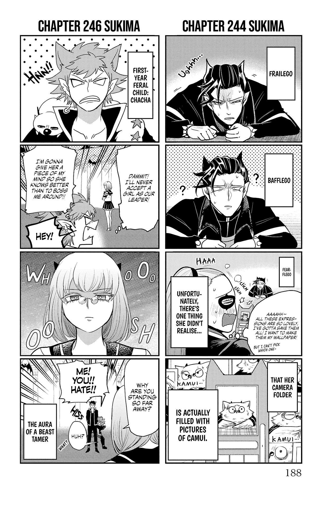 Read Welcome to Demon School En Manga Online